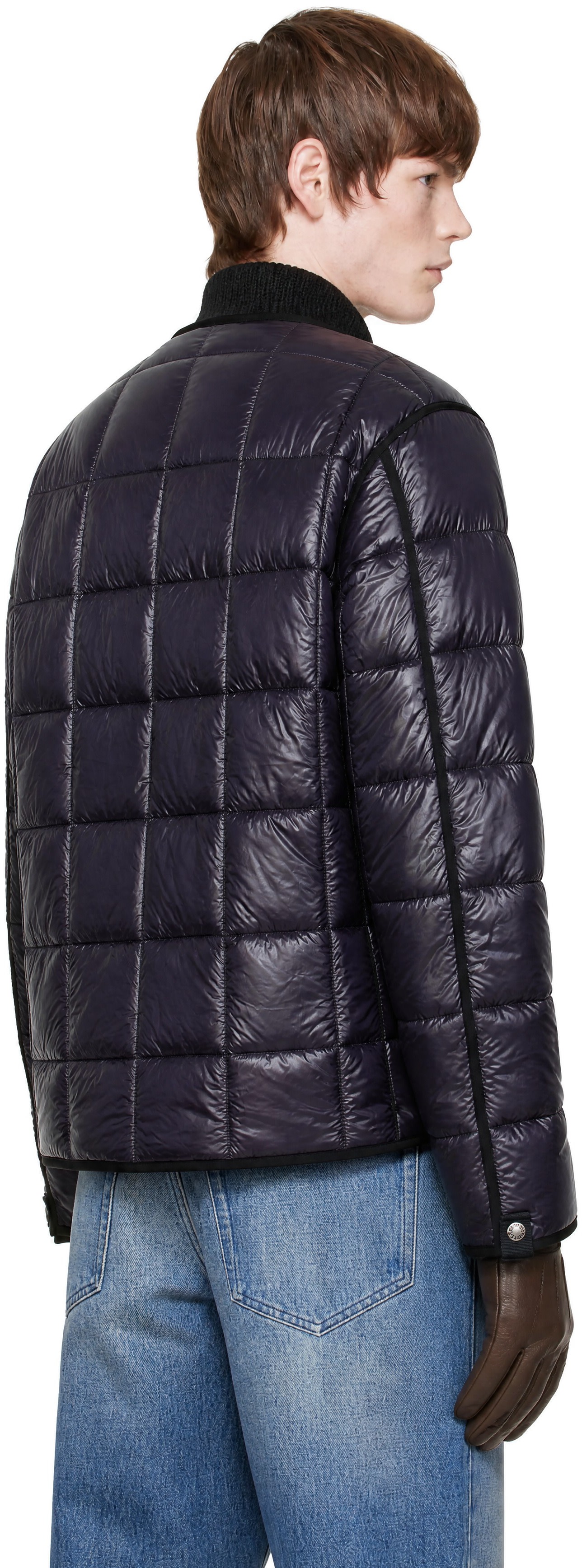 The North Face - Navy 'TNF Red Box' Liner Jacket