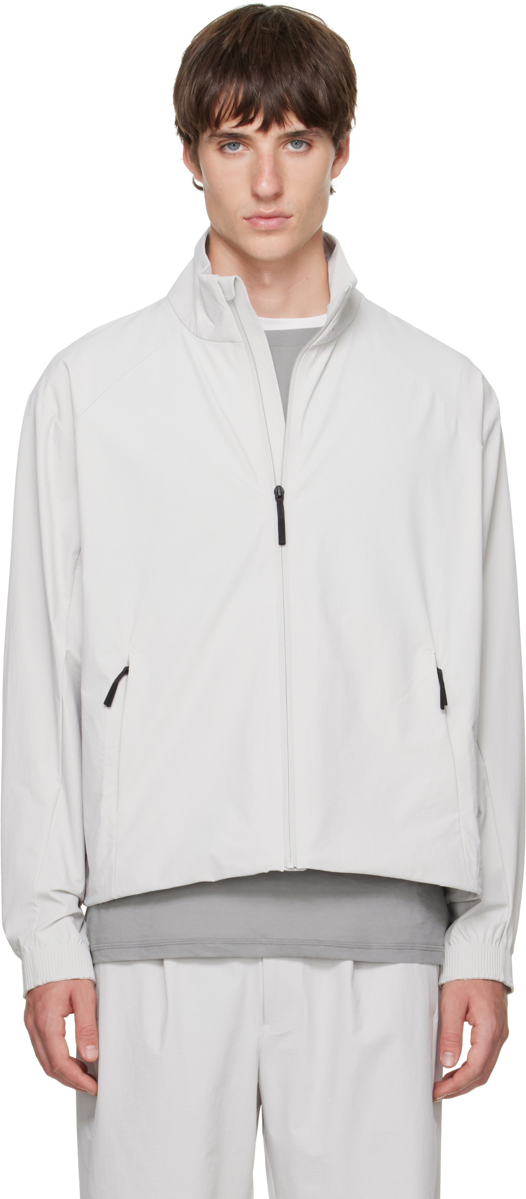 The North Face - Off-White TNF Black Box Tech Woven Jacket