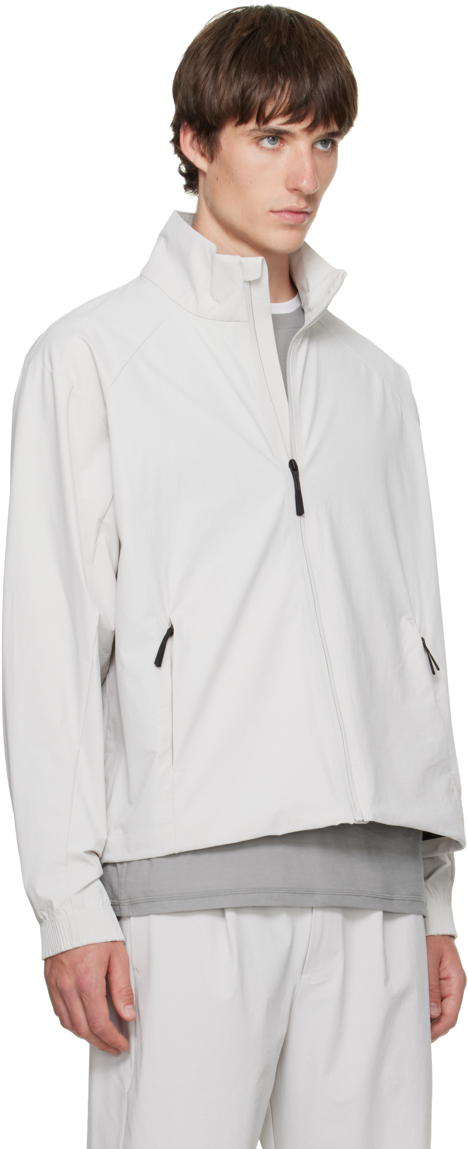 The North Face - Off-White TNF Black Box Tech Woven Jacket
