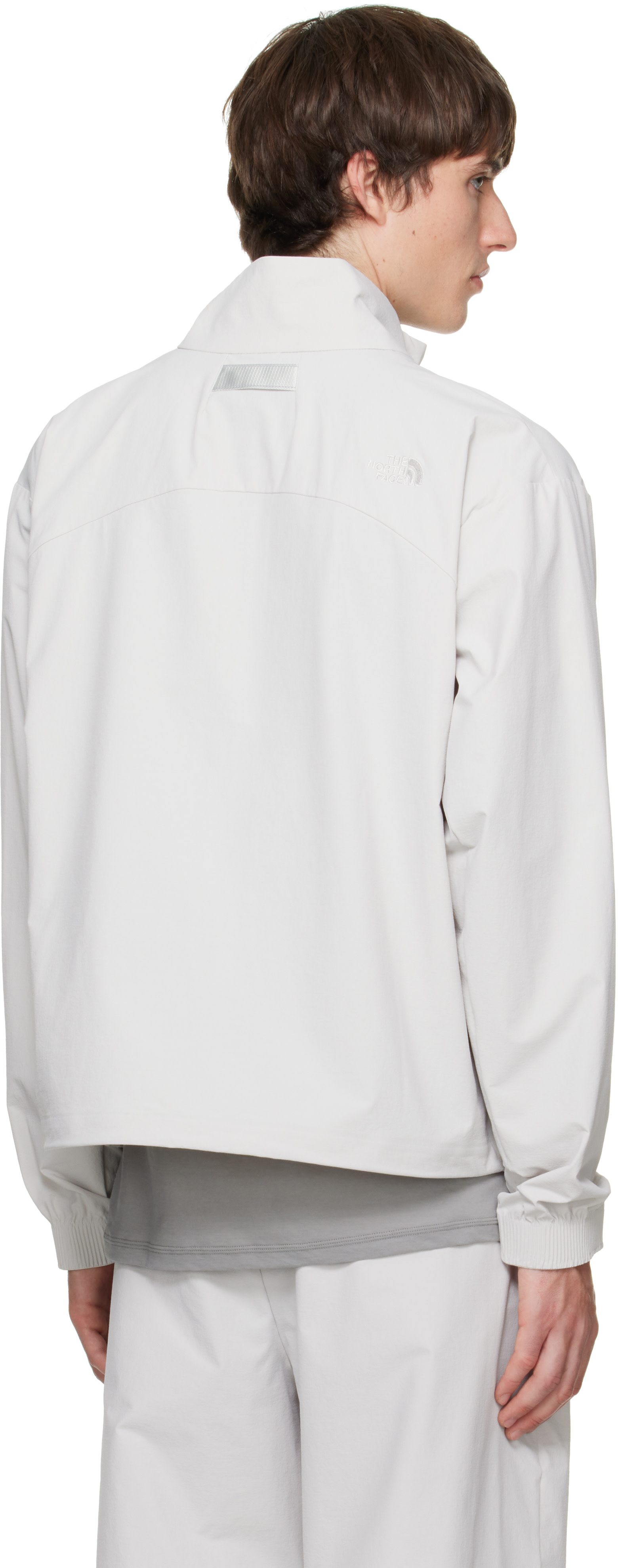The North Face - Off-White TNF Black Box Tech Woven Jacket