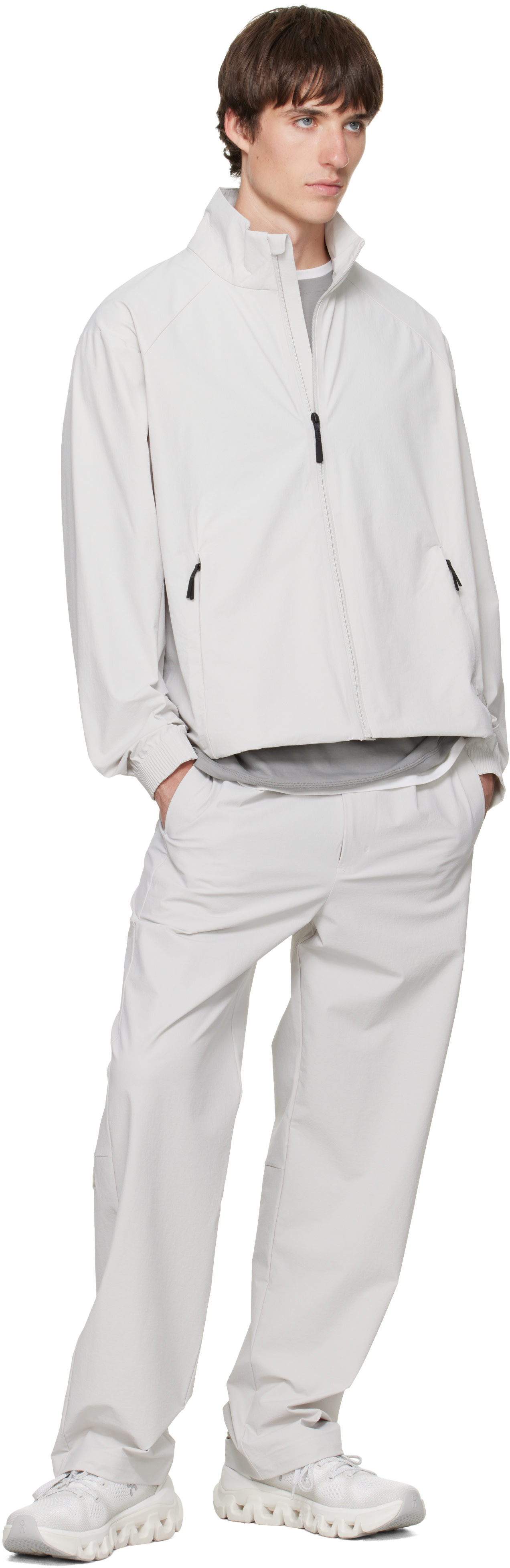 The North Face - Off-White TNF Black Box Tech Woven Jacket