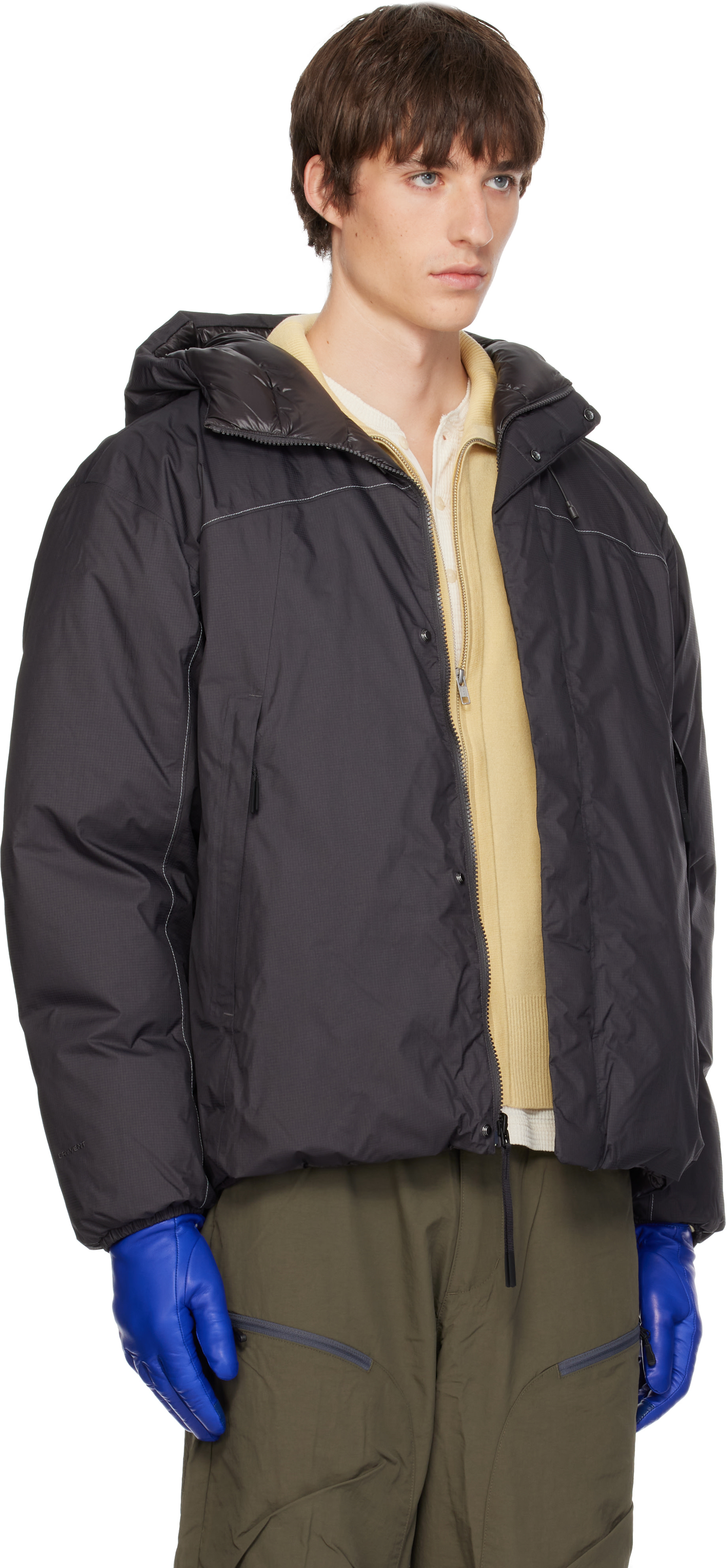 The North Face - Black 'Black Box' DRYVENT Reversible Down Jacket
