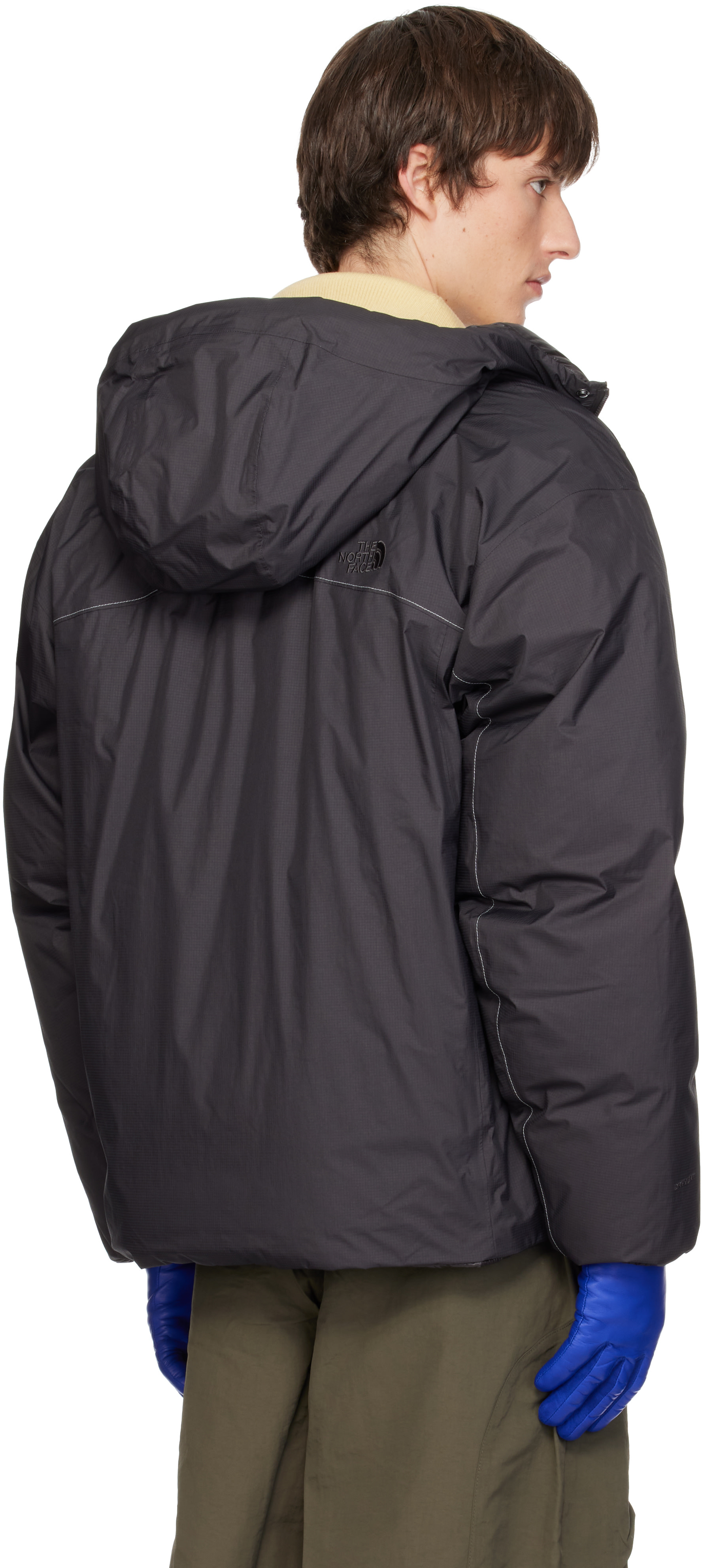The North Face - Black 'Black Box' DRYVENT Reversible Down Jacket