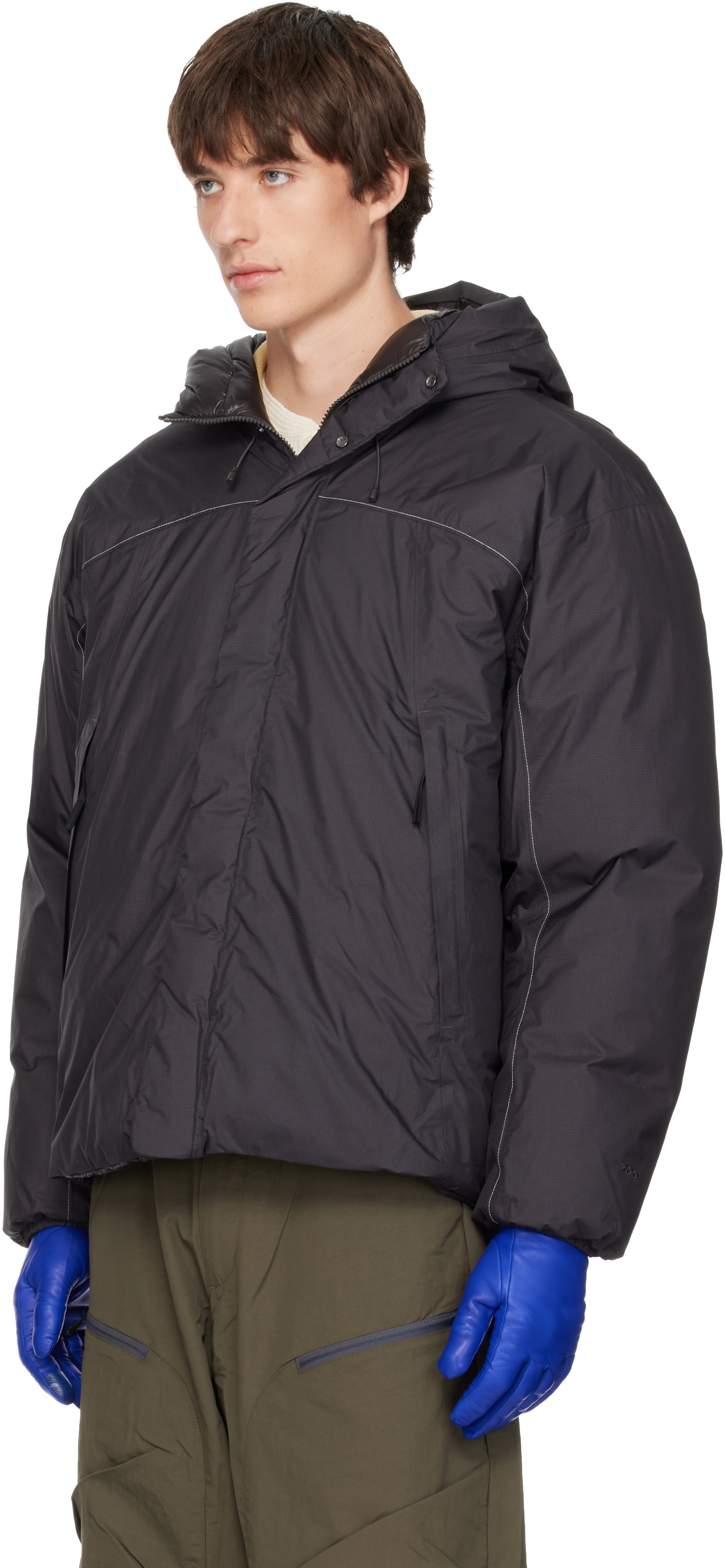 The North Face - Black 'Black Box' DRYVENT Reversible Down Jacket