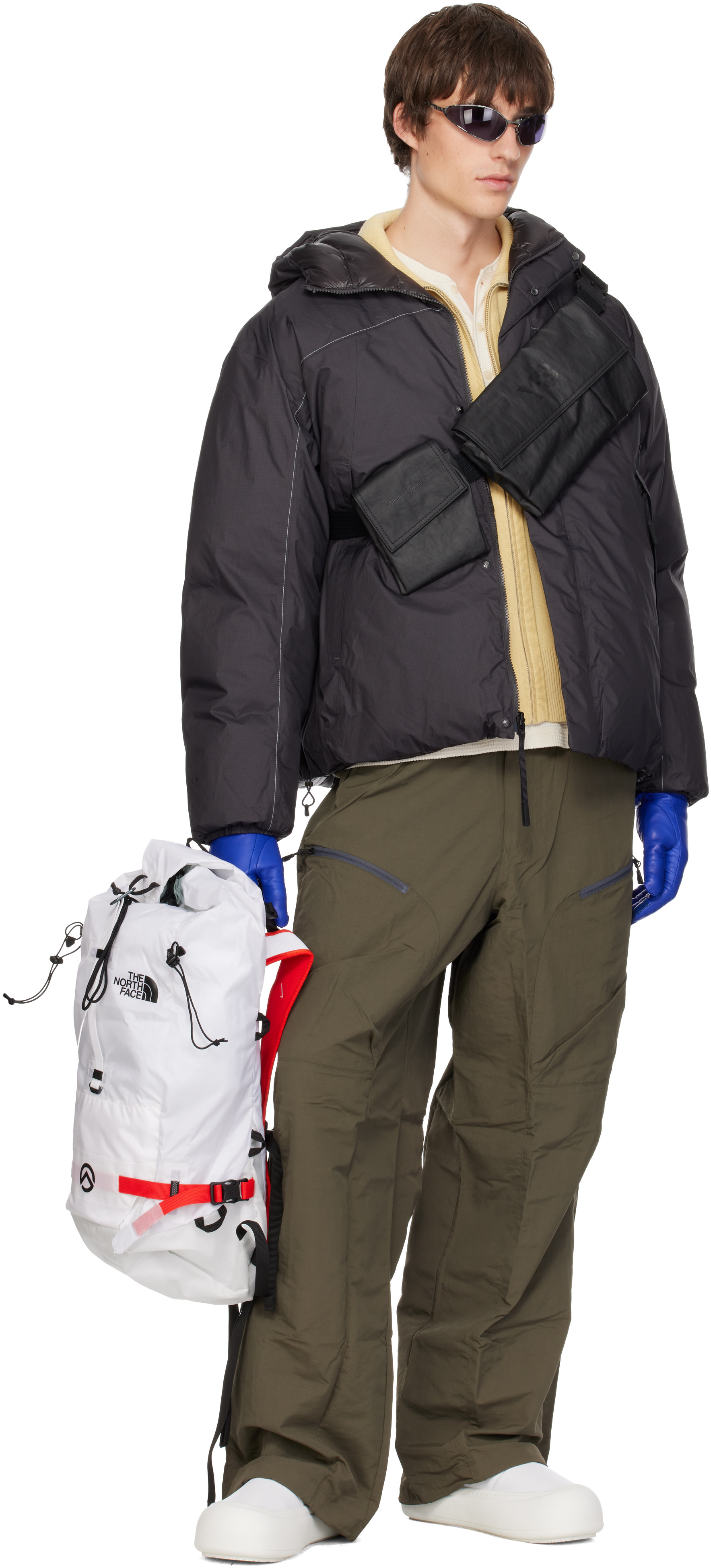 The North Face - Black 'Black Box' DRYVENT Reversible Down Jacket