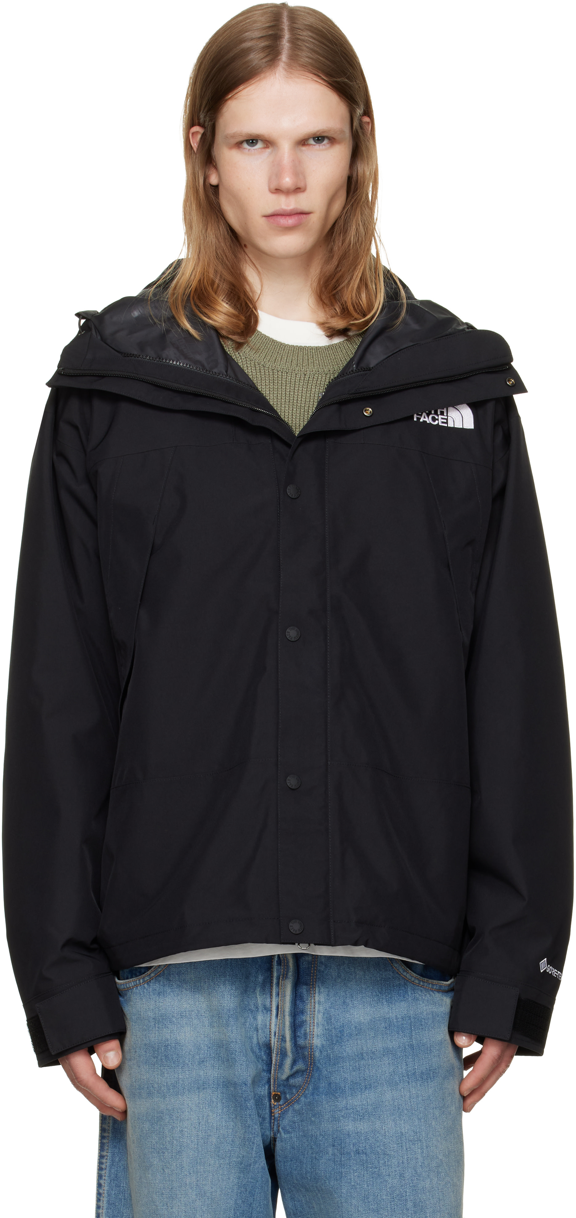 The North Face - Black GORE-TEX Mountain Jacket