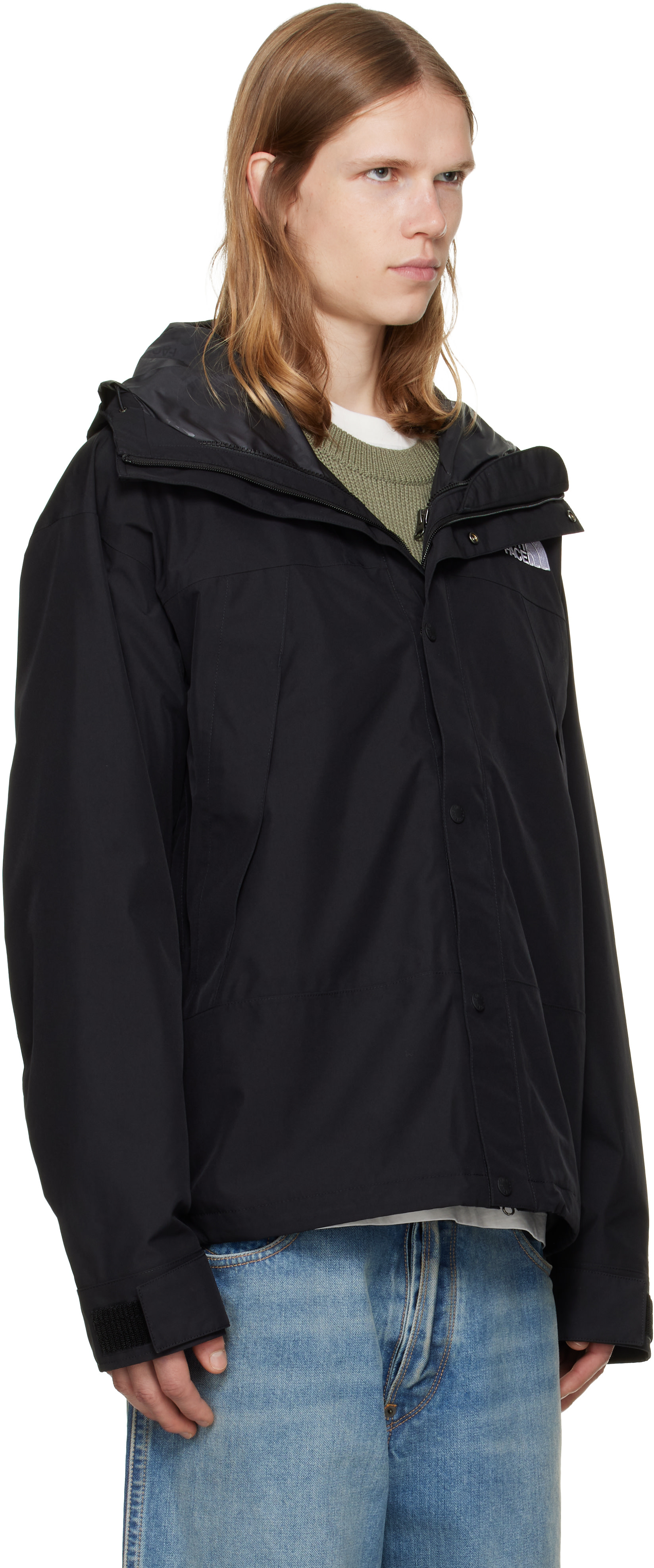 The North Face - Black GORE-TEX Mountain Jacket
