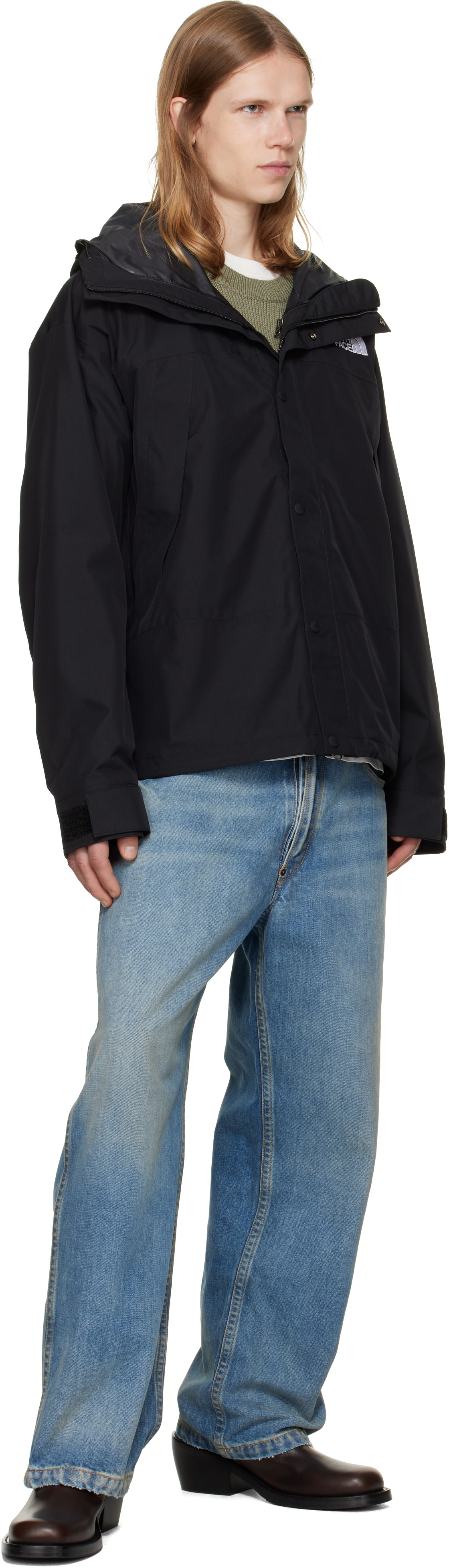 The North Face - Black GORE-TEX Mountain Jacket