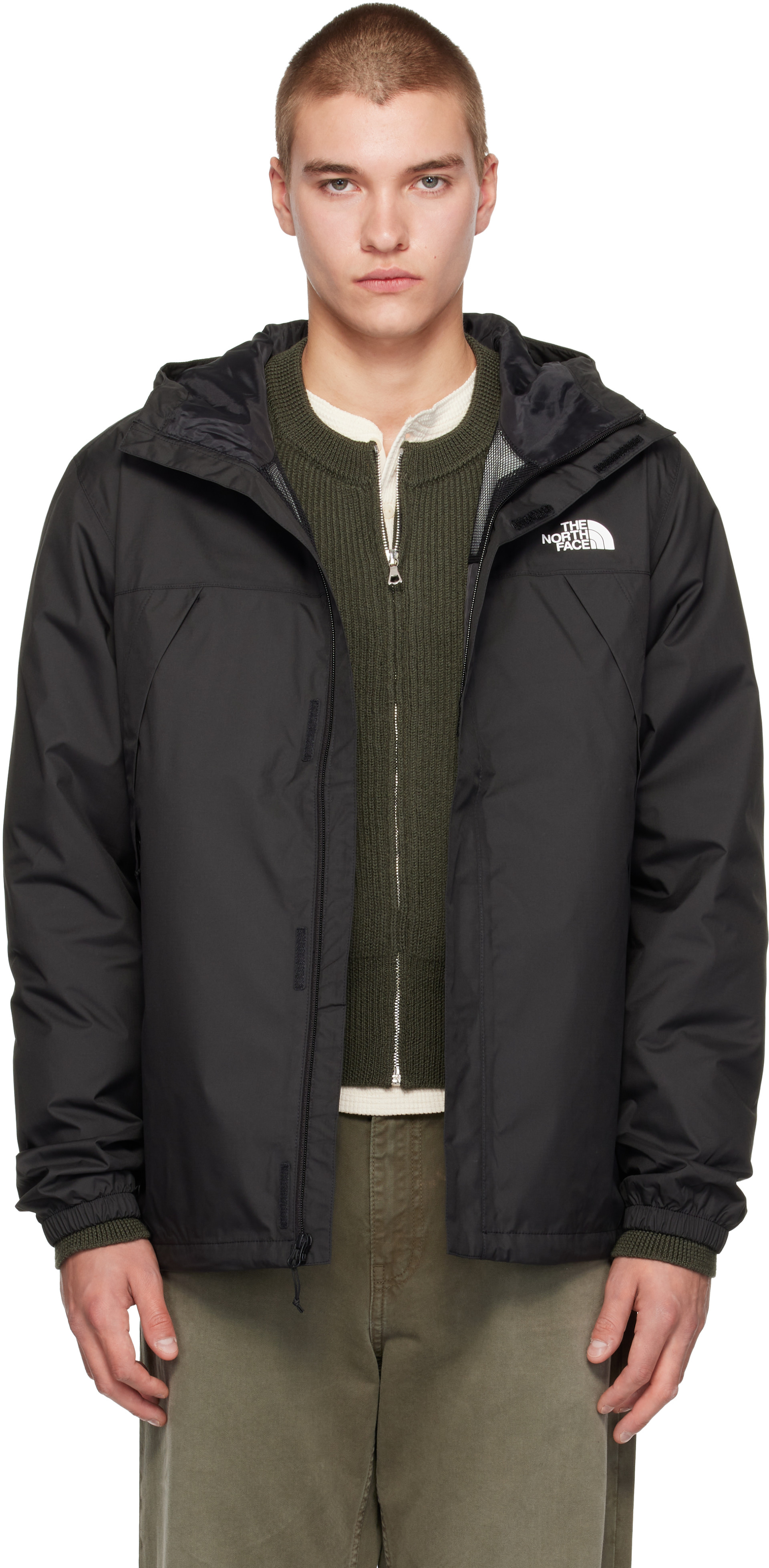 The North Face - Black Antora Rain Jacket