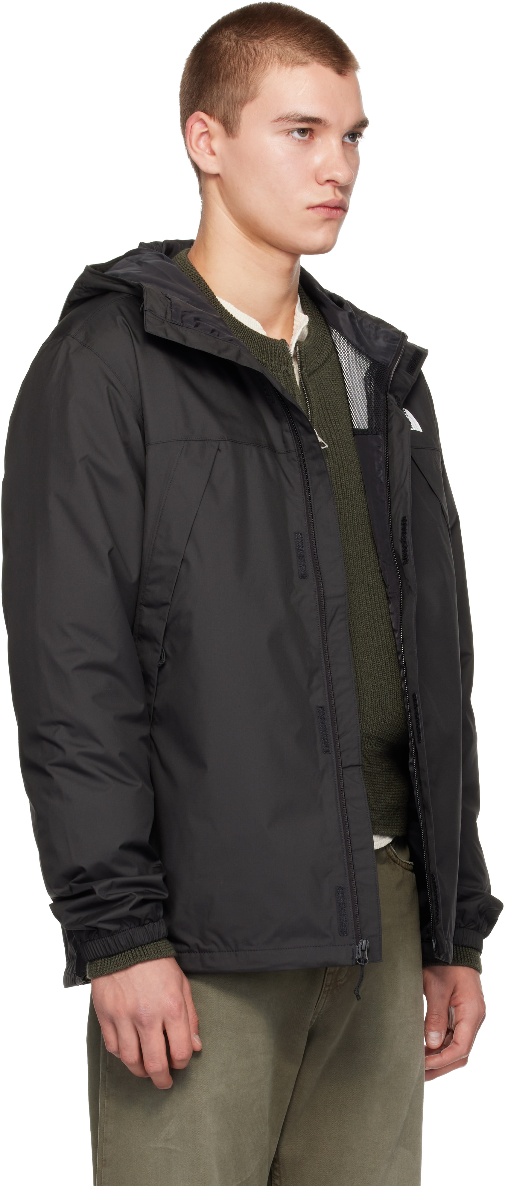 The North Face - Black Antora Rain Jacket