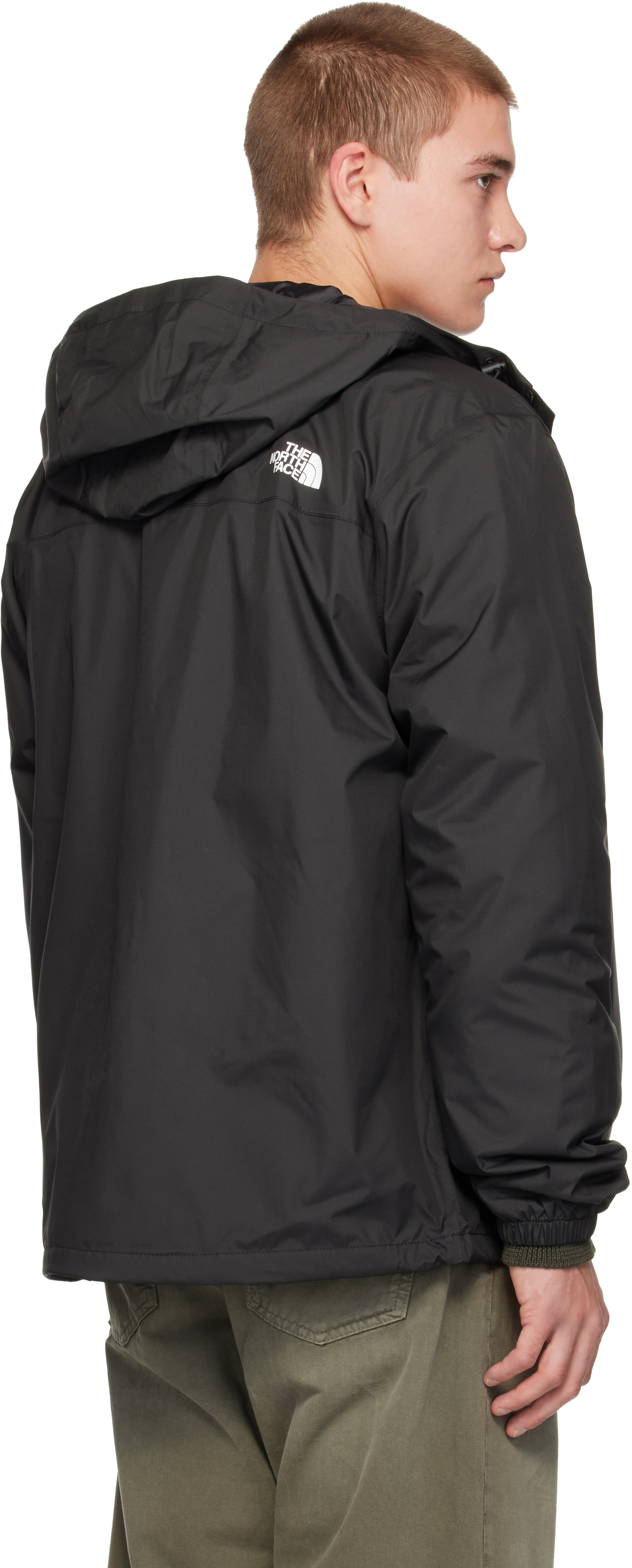 The North Face - Black Antora Rain Jacket