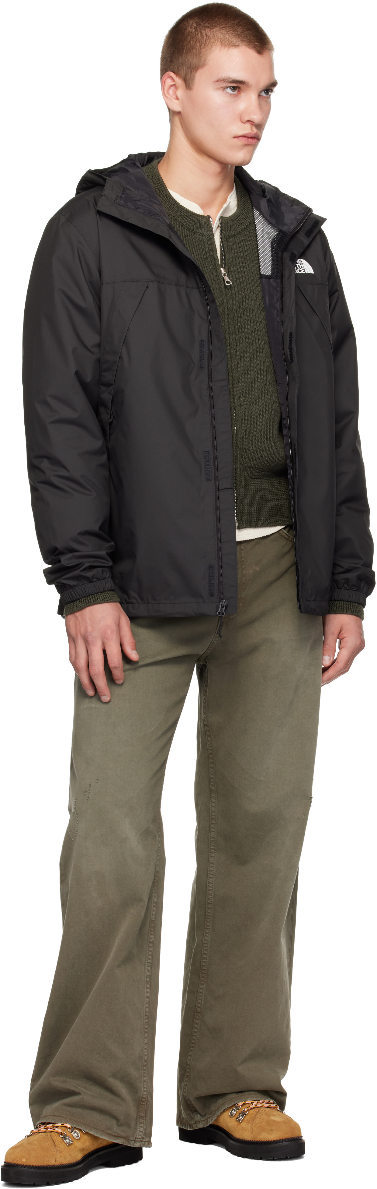 The North Face - Imperméable Antora noir