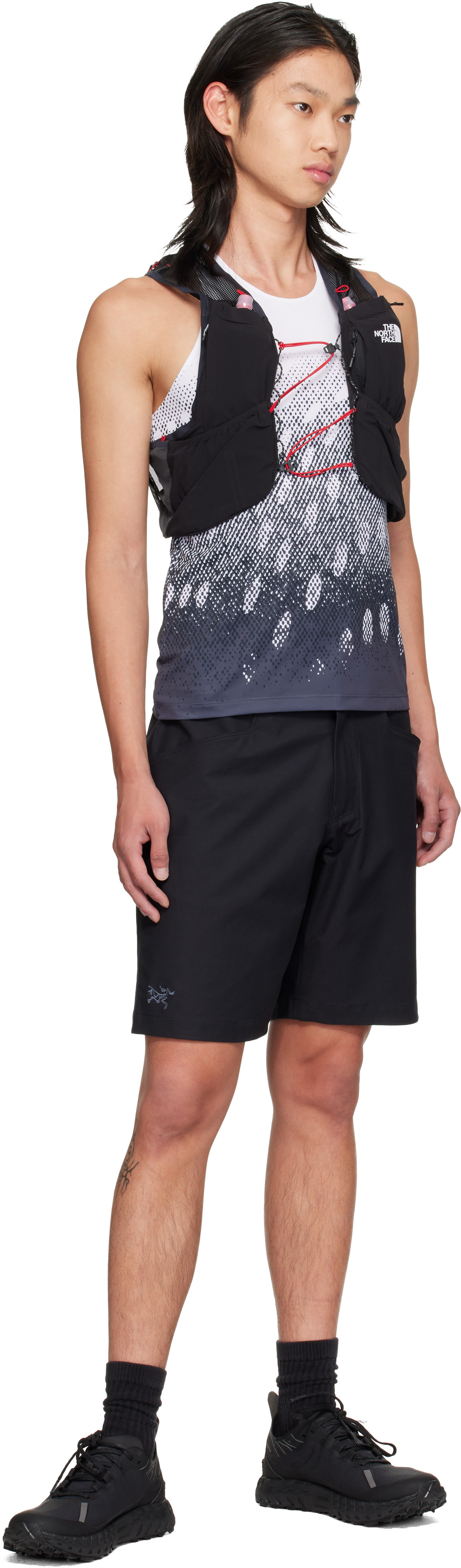 The North Face - Black Summit Run 10 Vest