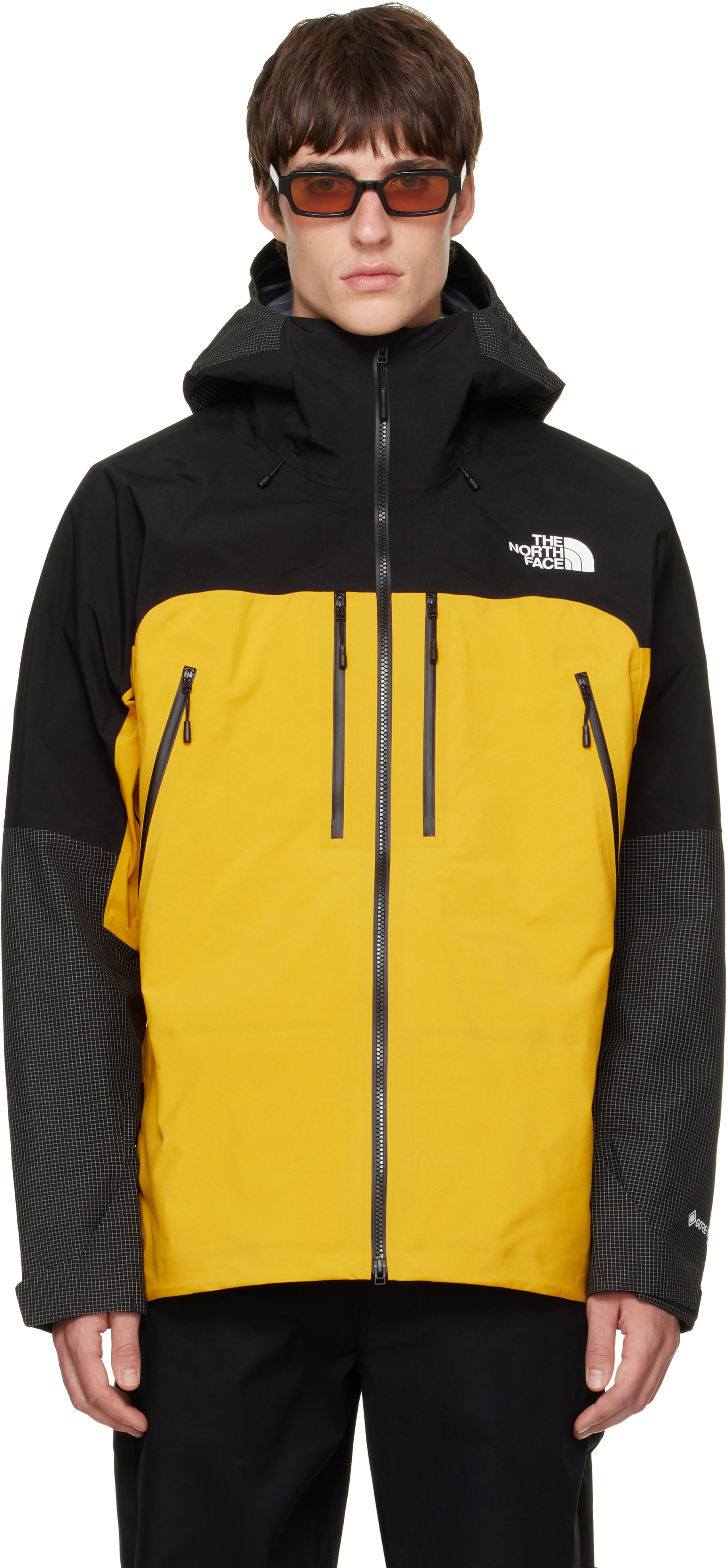 The North Face - Yellow Summit Mountain GORE-TEX Pro Jacket