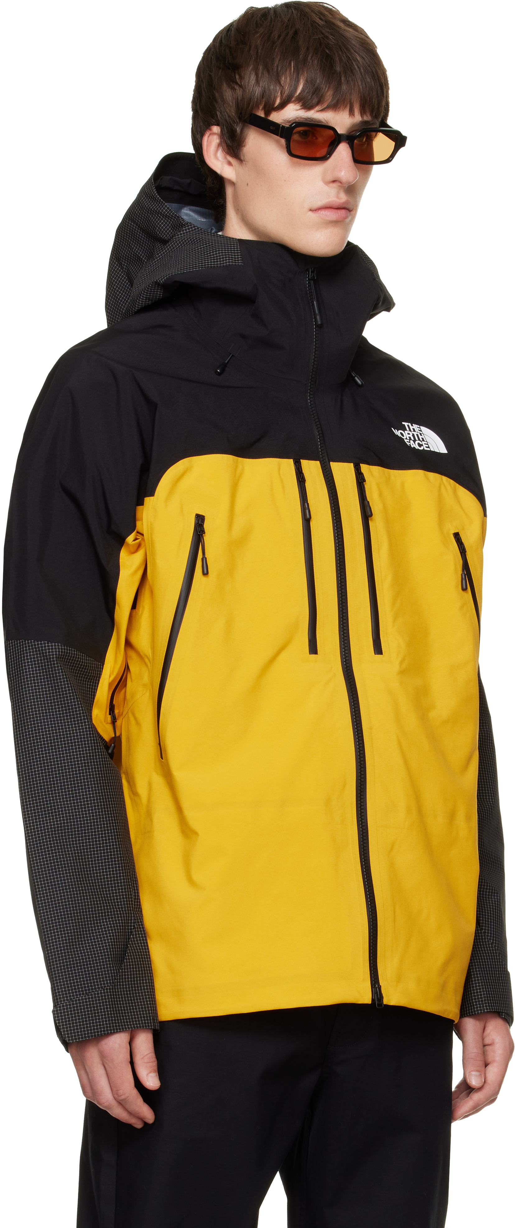 The North Face - Yellow Summit Mountain GORE-TEX Pro Jacket
