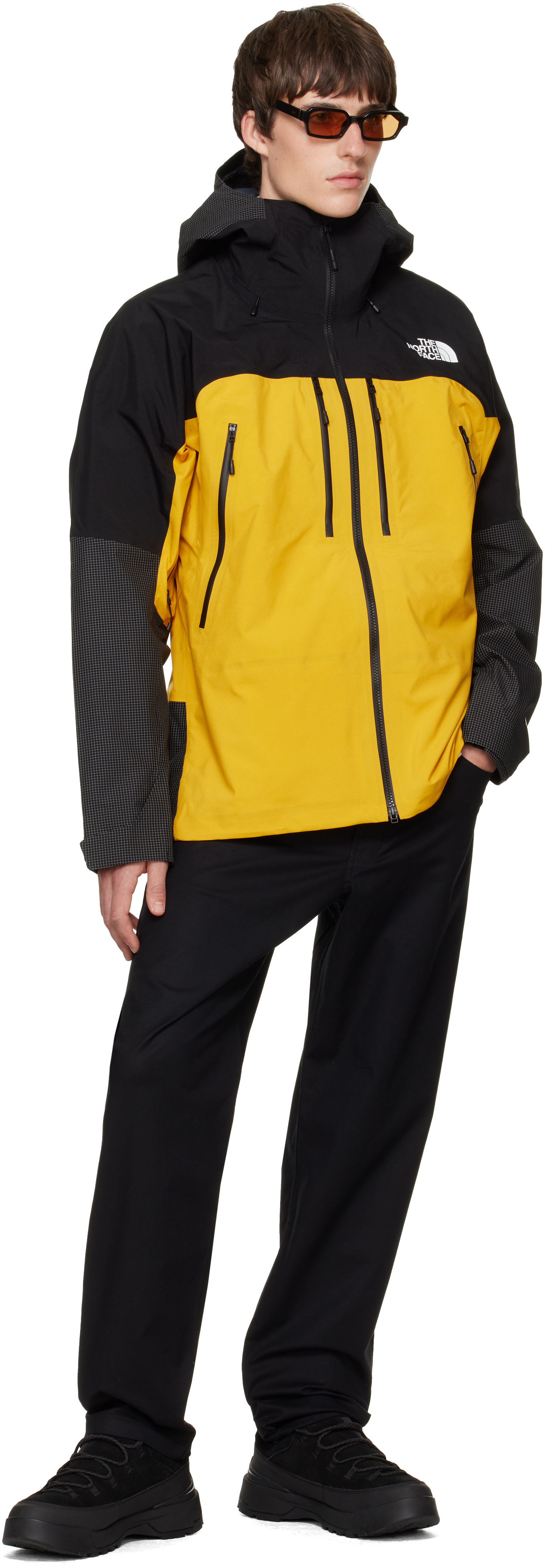 The North Face - Yellow Summit Mountain GORE-TEX Pro Jacket