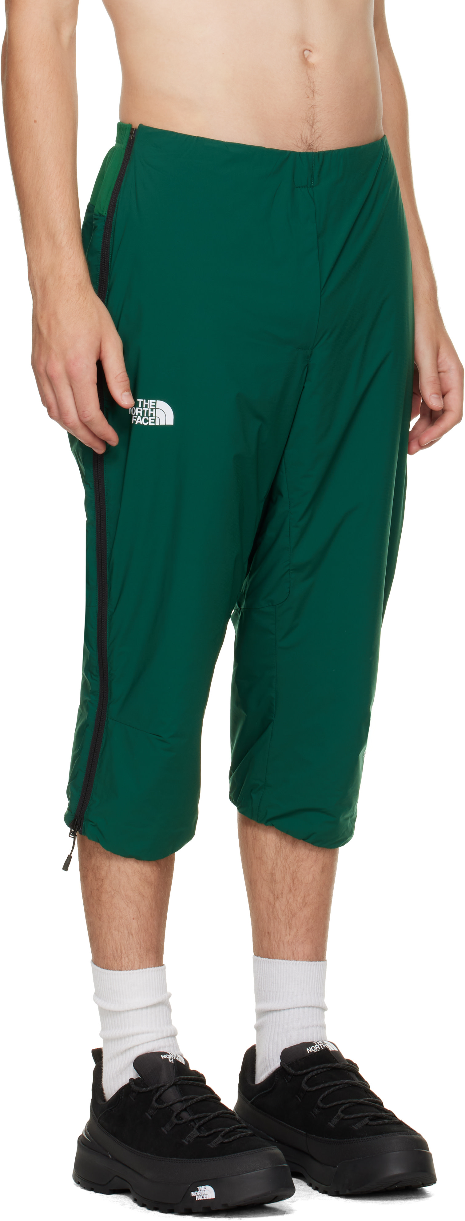 The North Face: Green Summit Series AMK VENTRIX Crop Trousers | SSENSE