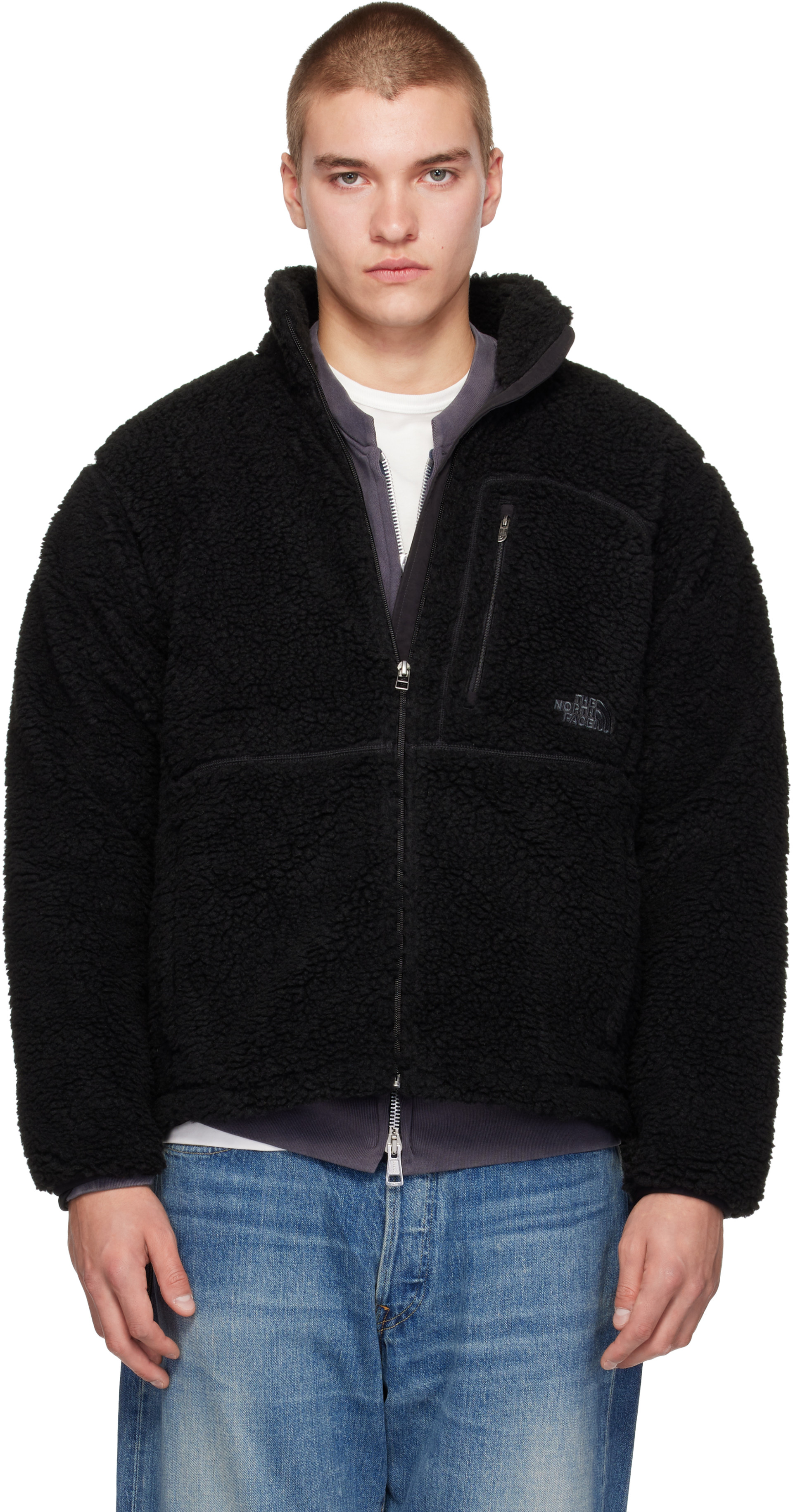 The North Face - Black Extreme Pile 2 Jacket