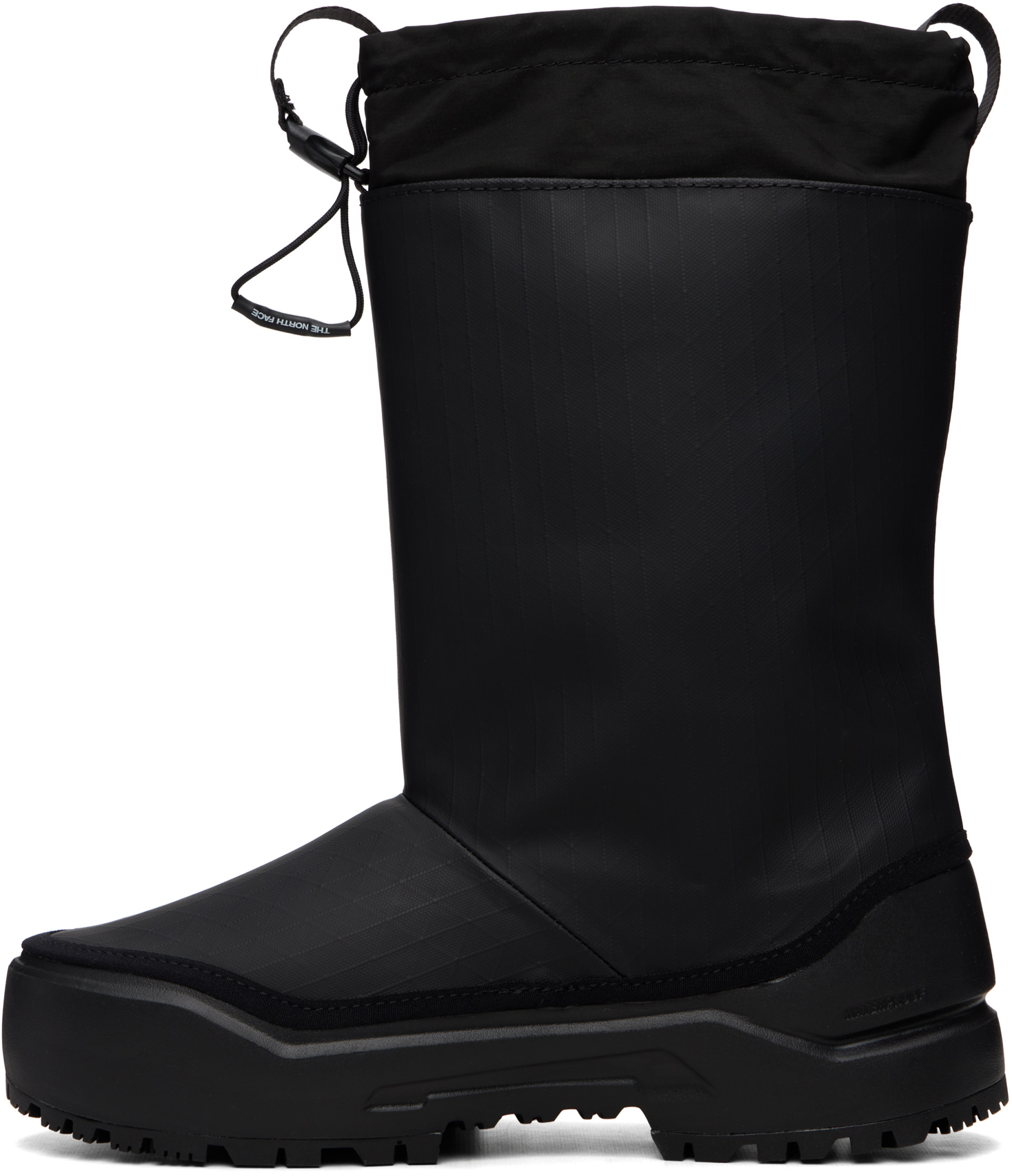 The North Face - Black Base Camp 200 Waterproof Boots