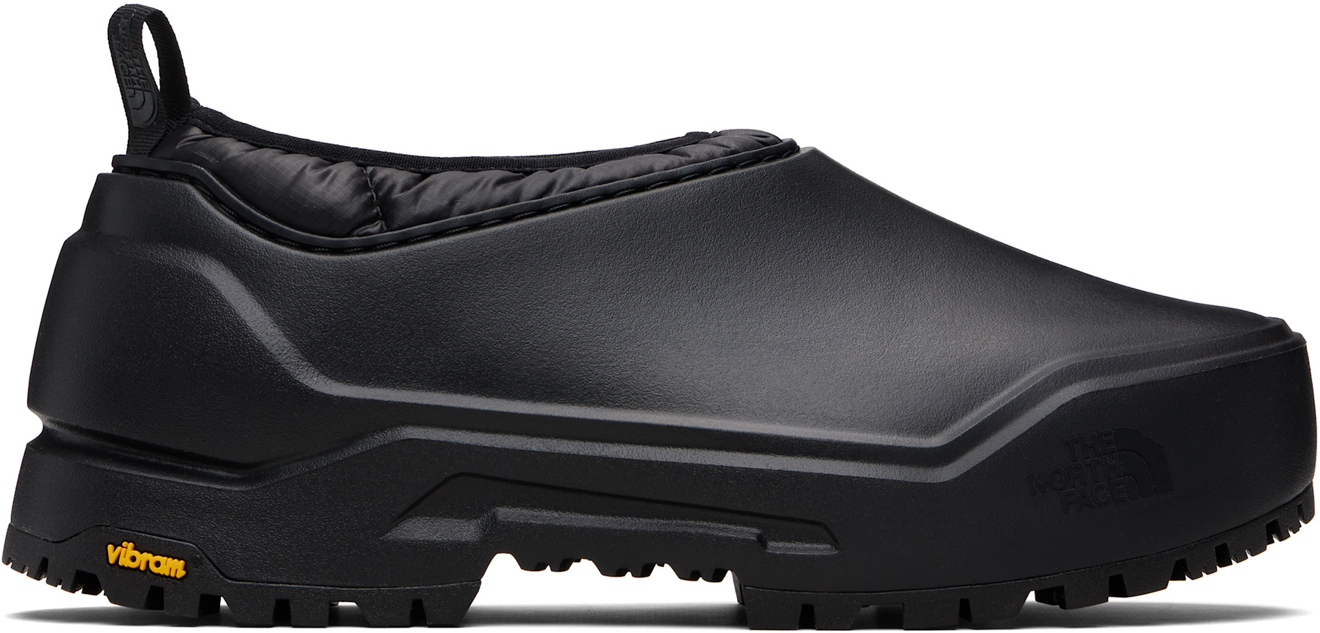 The North Face - Black Base Camp WP Mule Loafers