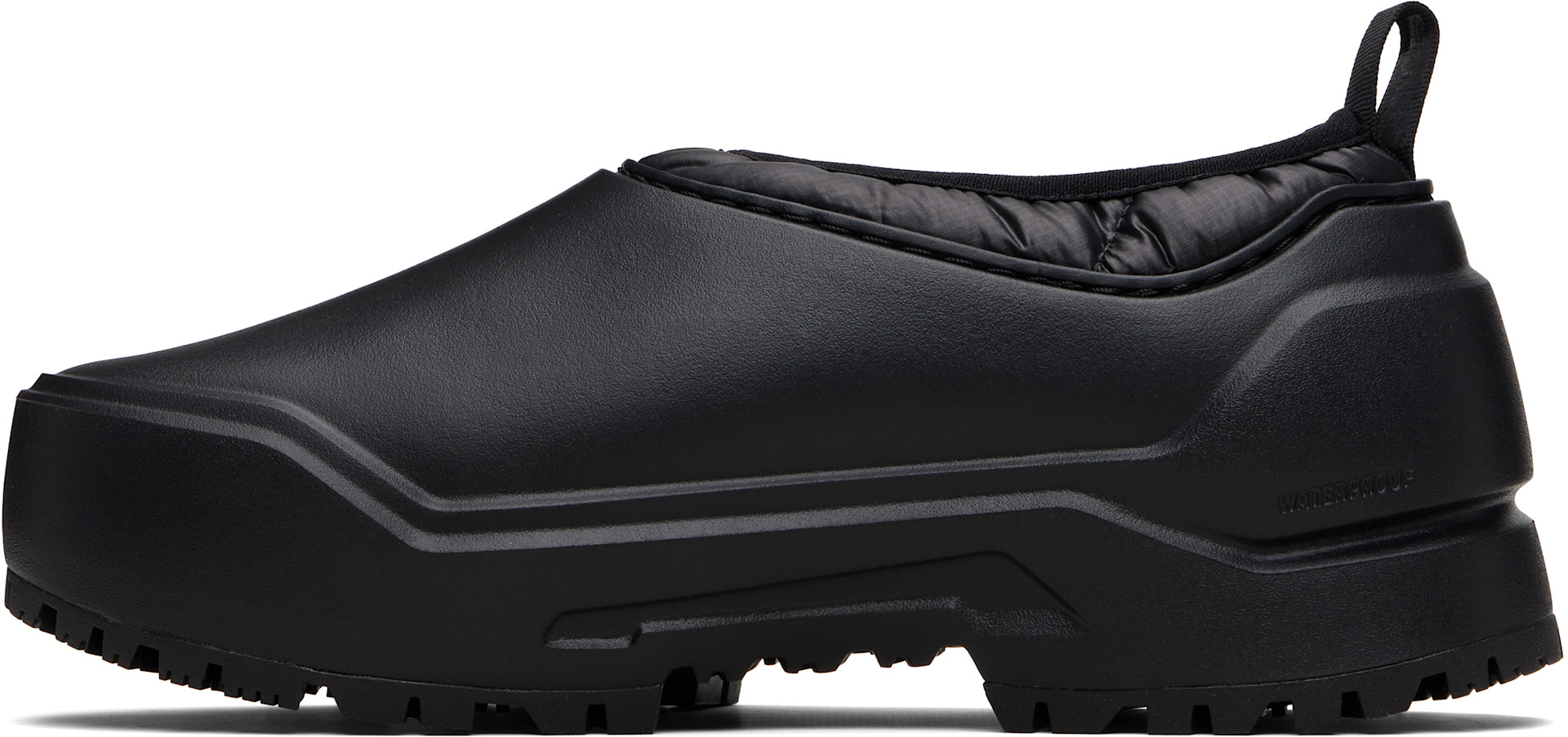 The North Face - Black Base Camp WP Mule Loafers