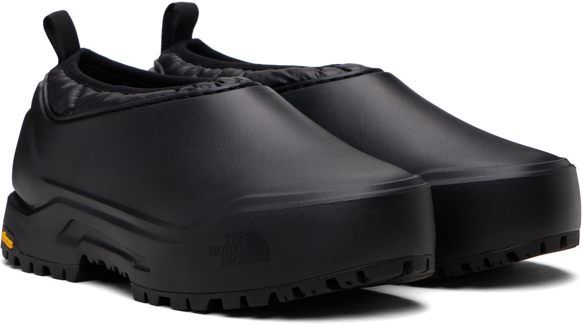 The North Face - Black Base Camp WP Mule Loafers