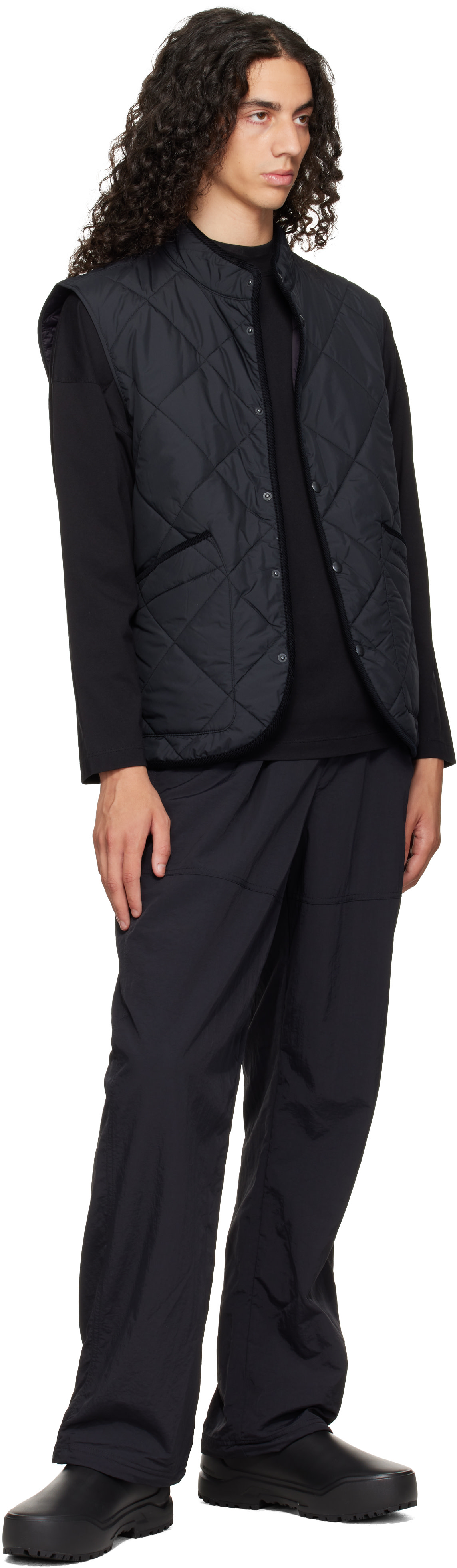 The North Face - Black Base Camp WP Mule Loafers