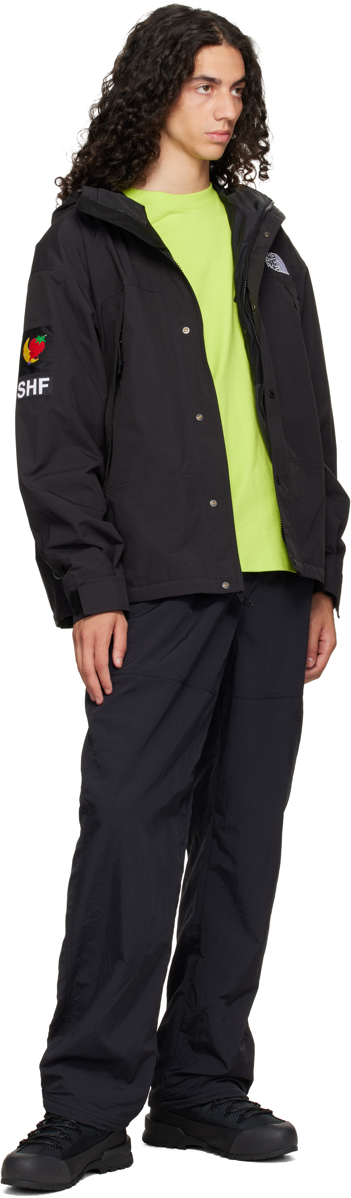 The North Face - Baskets Glenclyffe noires