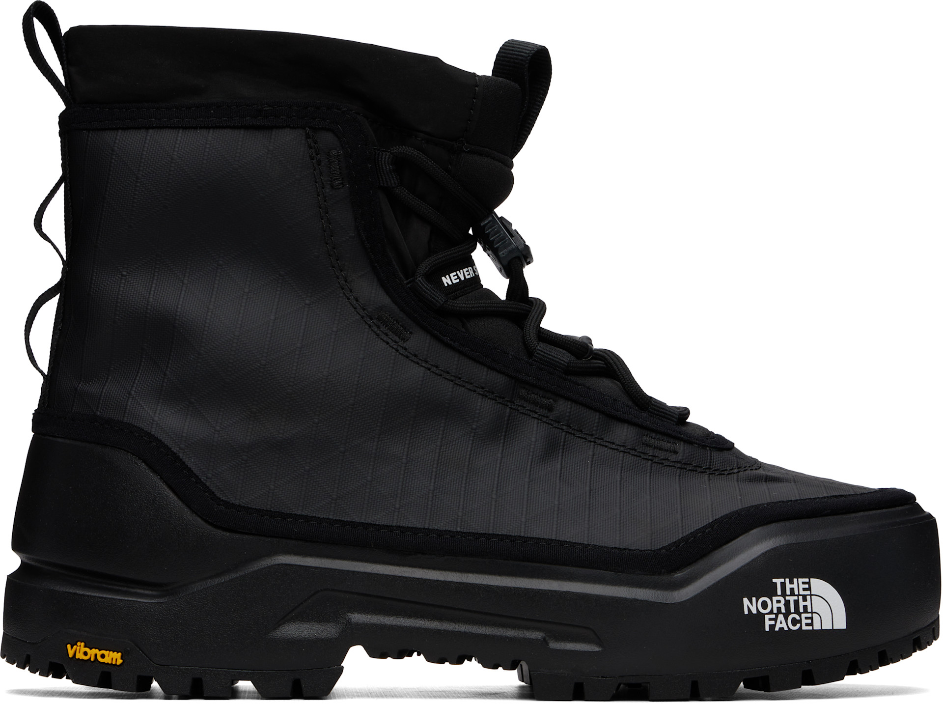 The North Face - Black Base Camp 100 Waterproof Boots