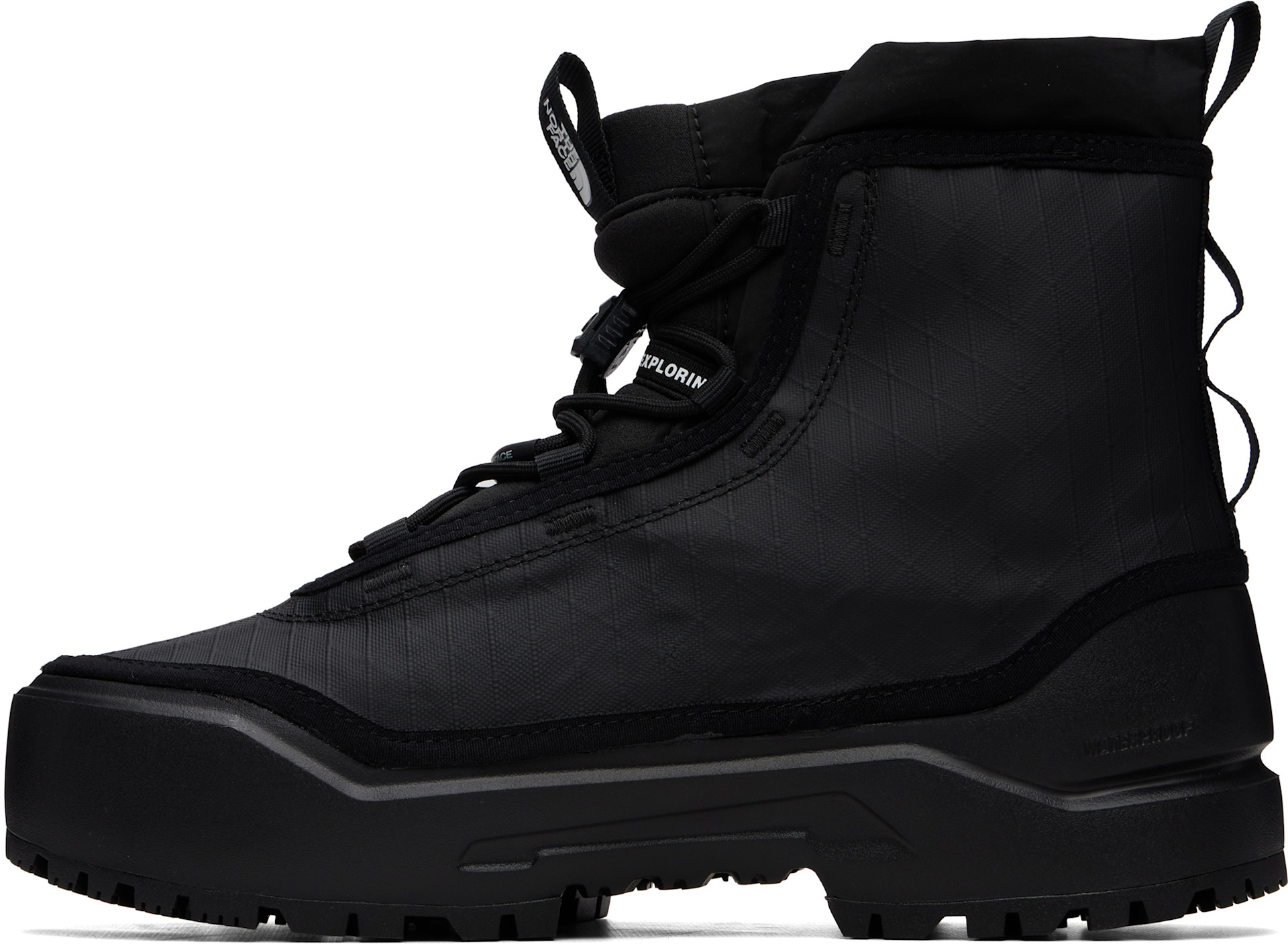 The North Face - Black Base Camp 100 Waterproof Boots