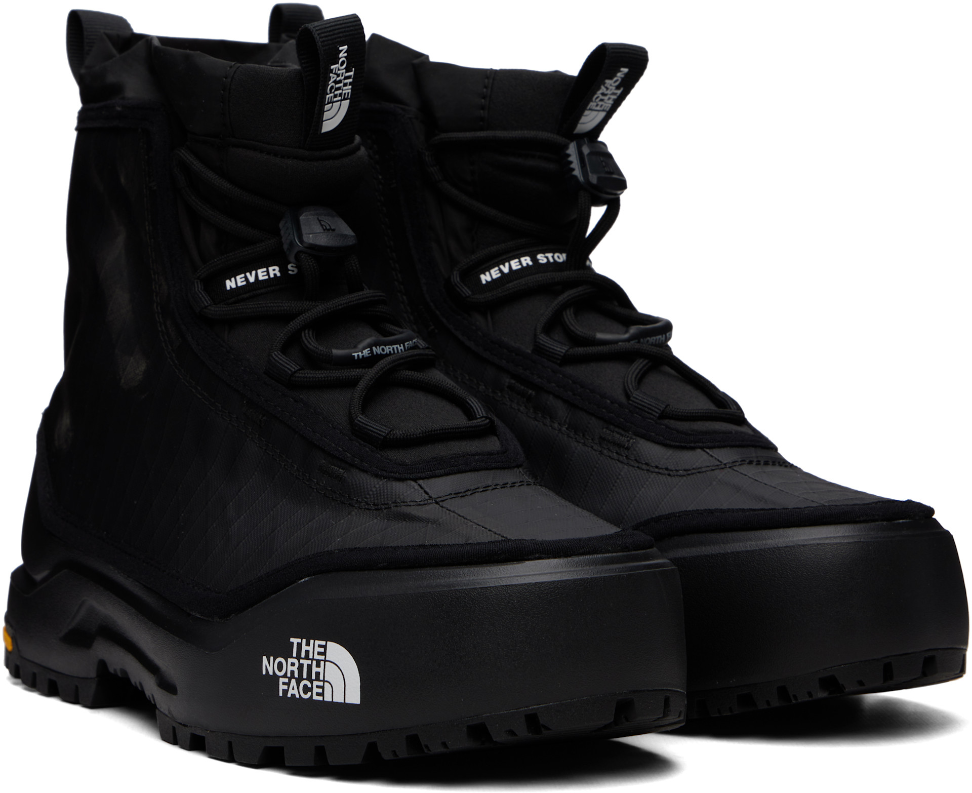 The North Face - Black Base Camp 100 Waterproof Boots
