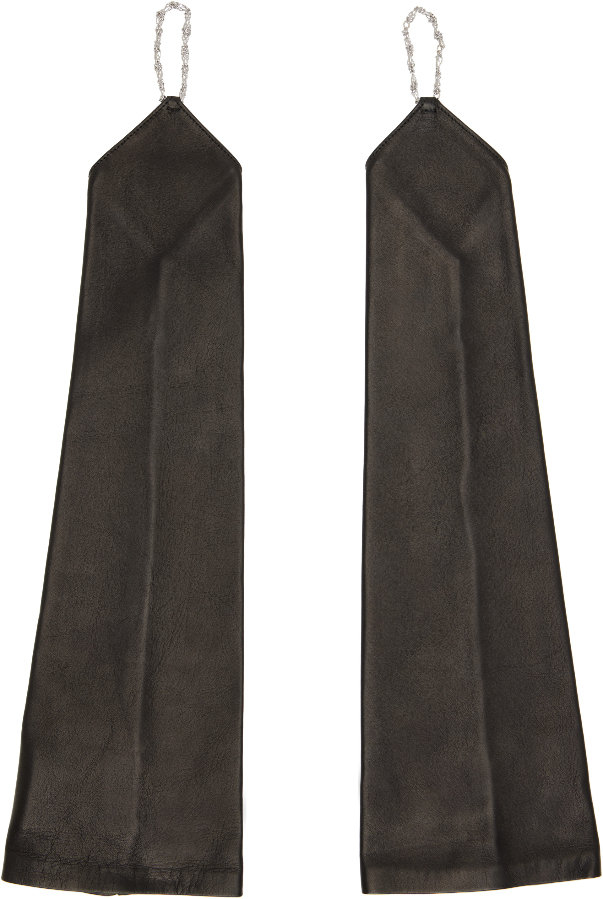 OUR LEGACY - Gants d'opéra noirs
