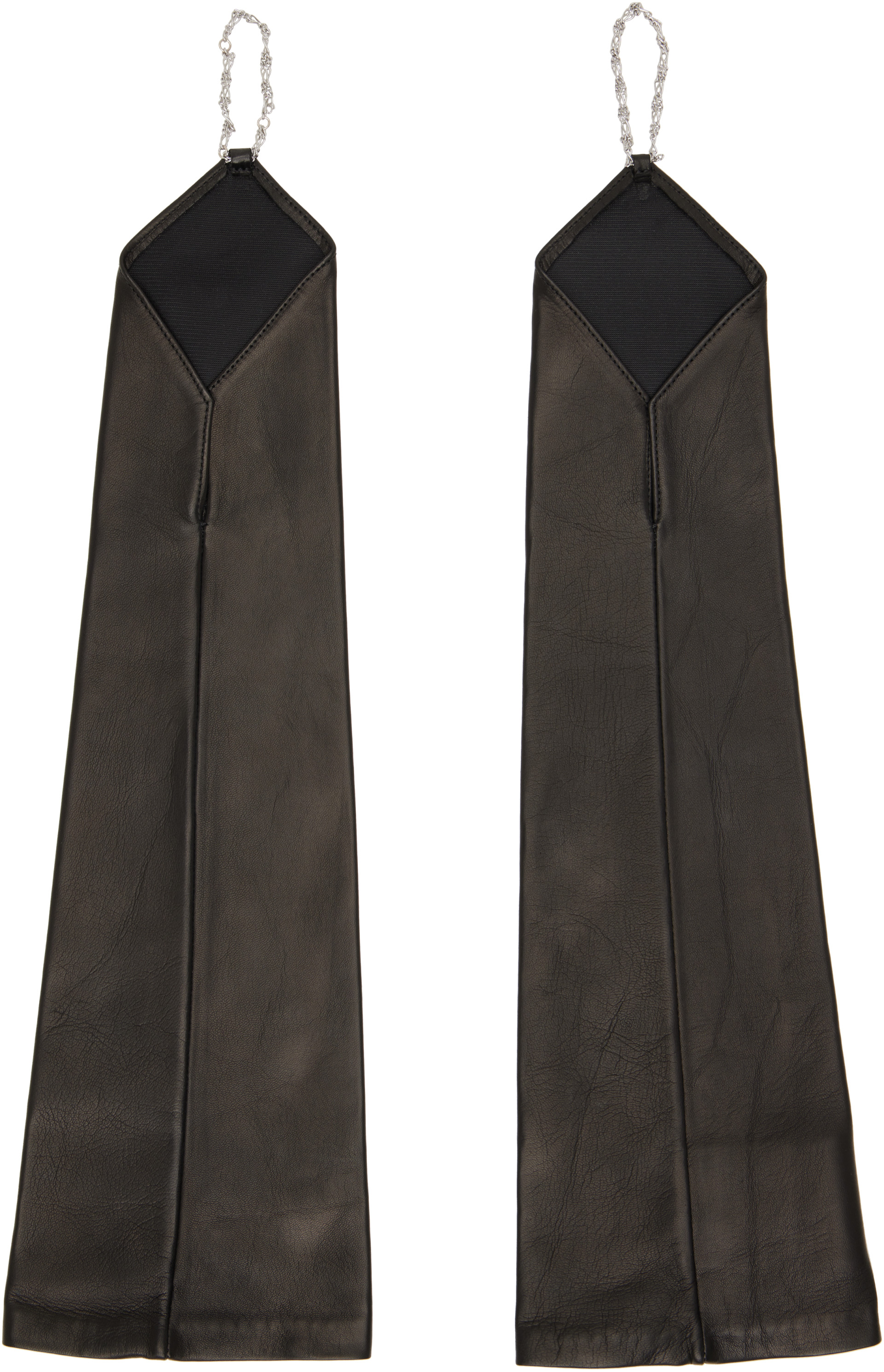 OUR LEGACY - Gants d'opéra noirs
