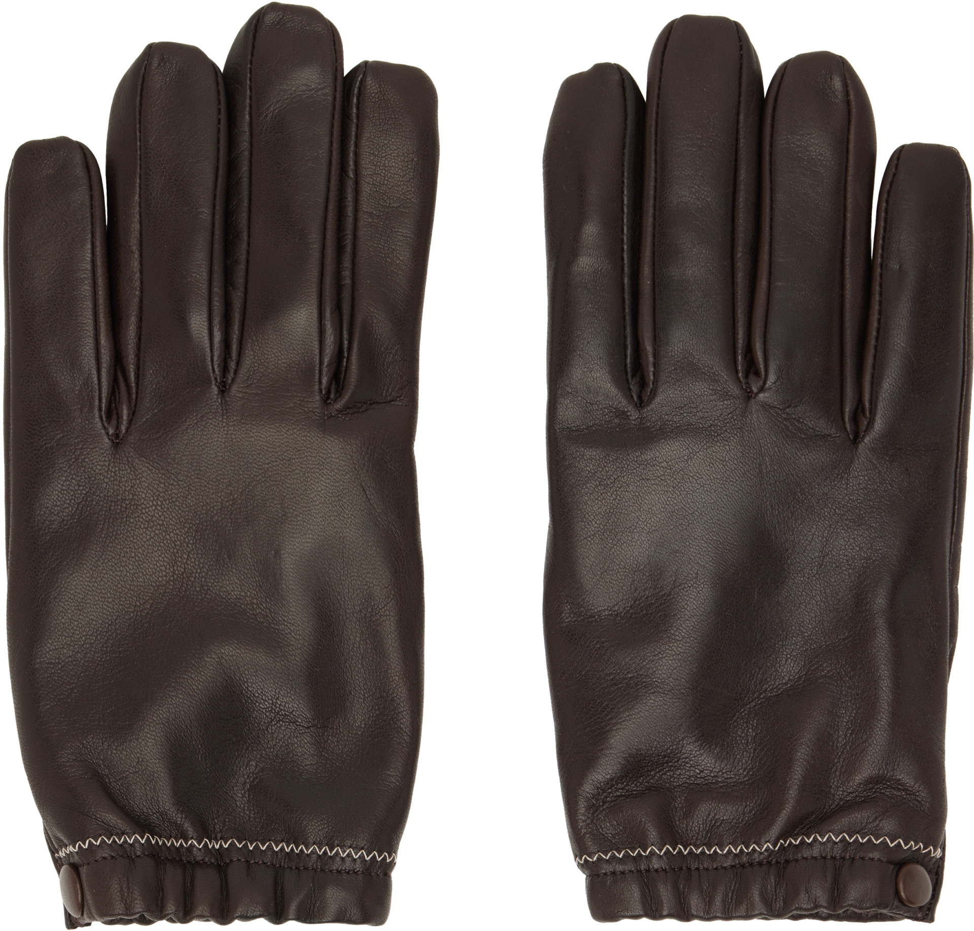 OUR LEGACY 24AW HIS GLOVES レザー　BROWNサイズM OUR LEGACY: Brown Rider Gloves | SSENSE