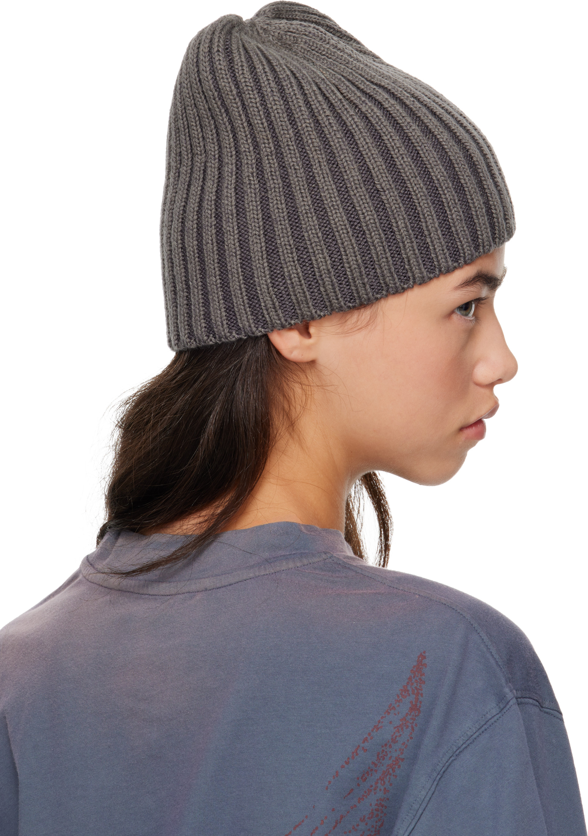 OUR LEGACY - Bonnet Boston gris