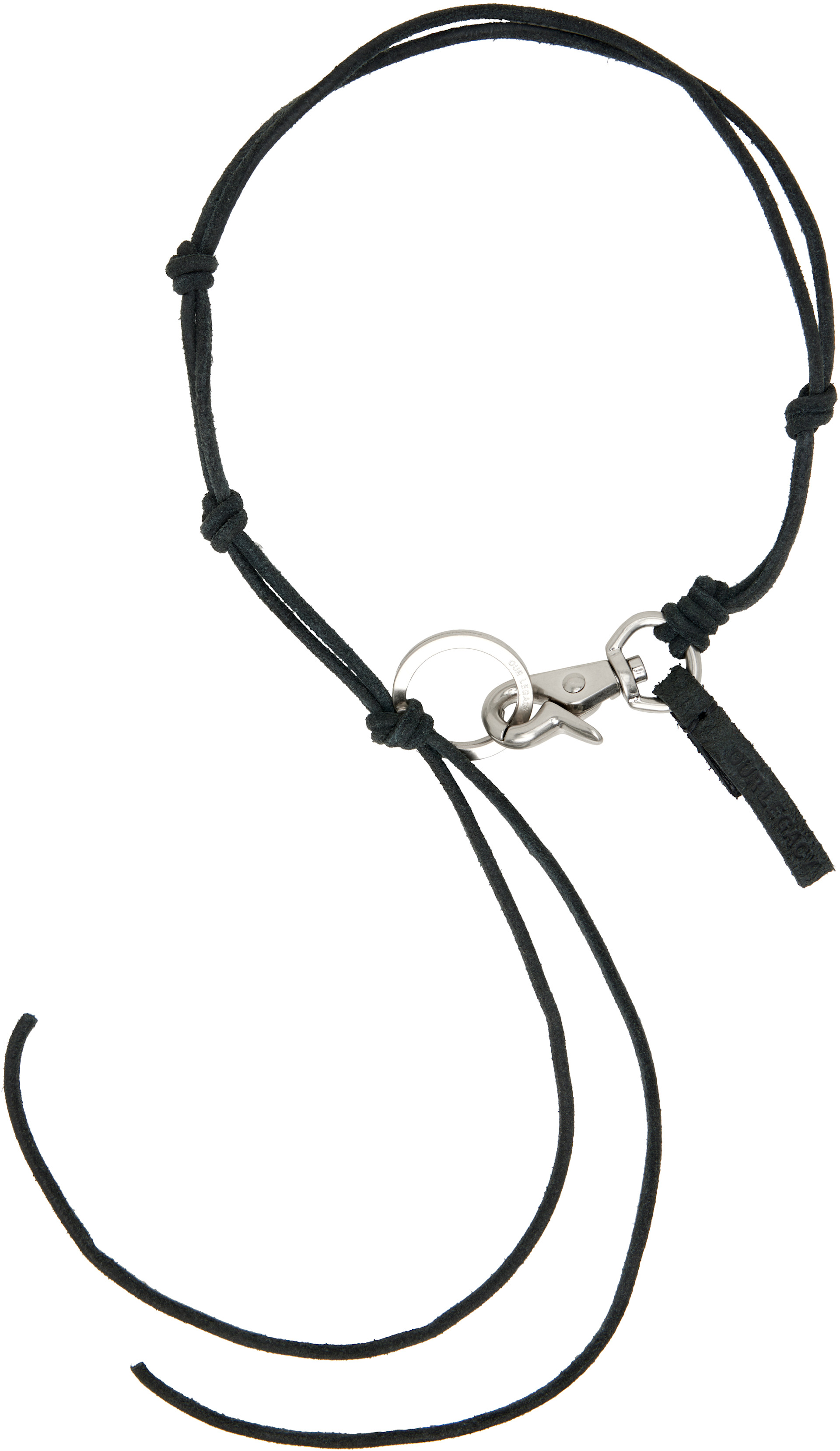 OUR LEGACY - Collier à ferrures Ladon