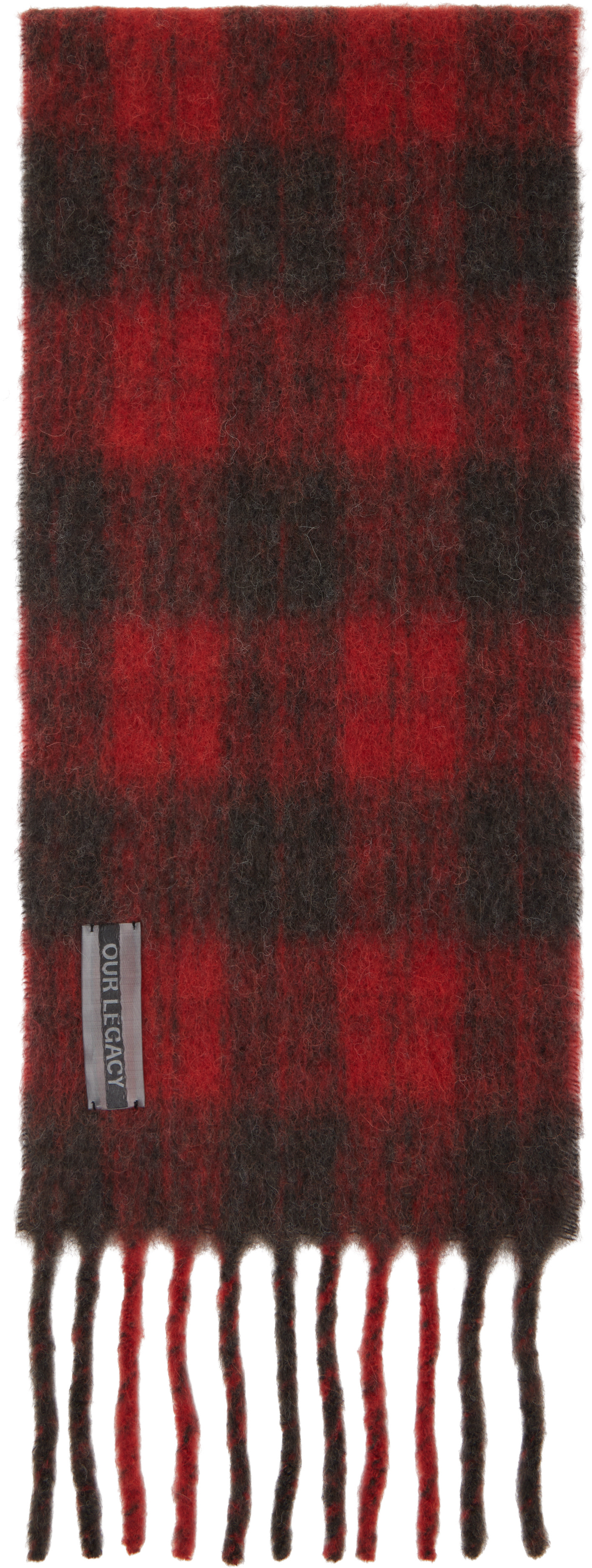 OUR LEGACY: Red Estate Scarf | SSENSE Canada