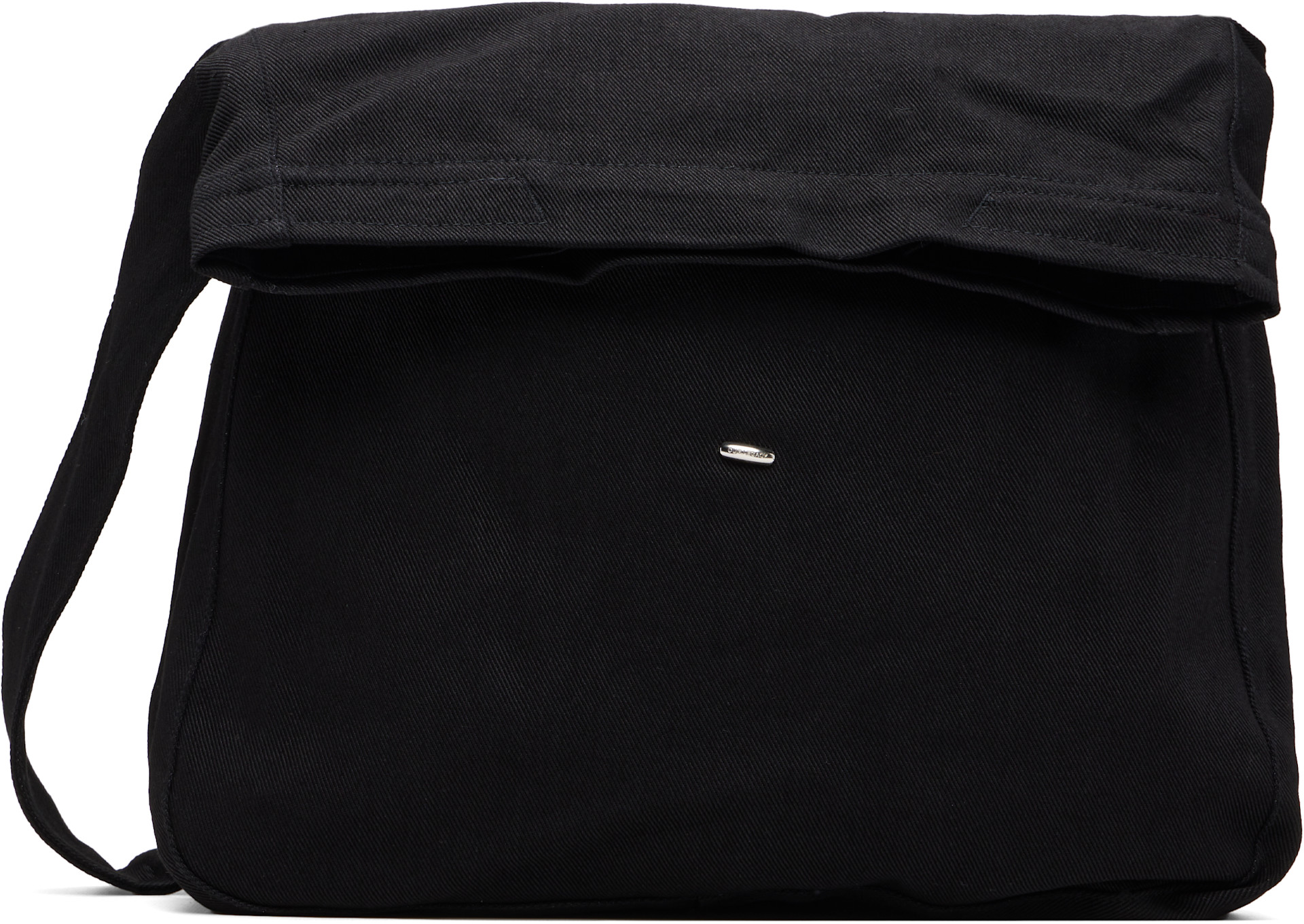 OUR LEGACY: Black Sling Bag | SSENSE