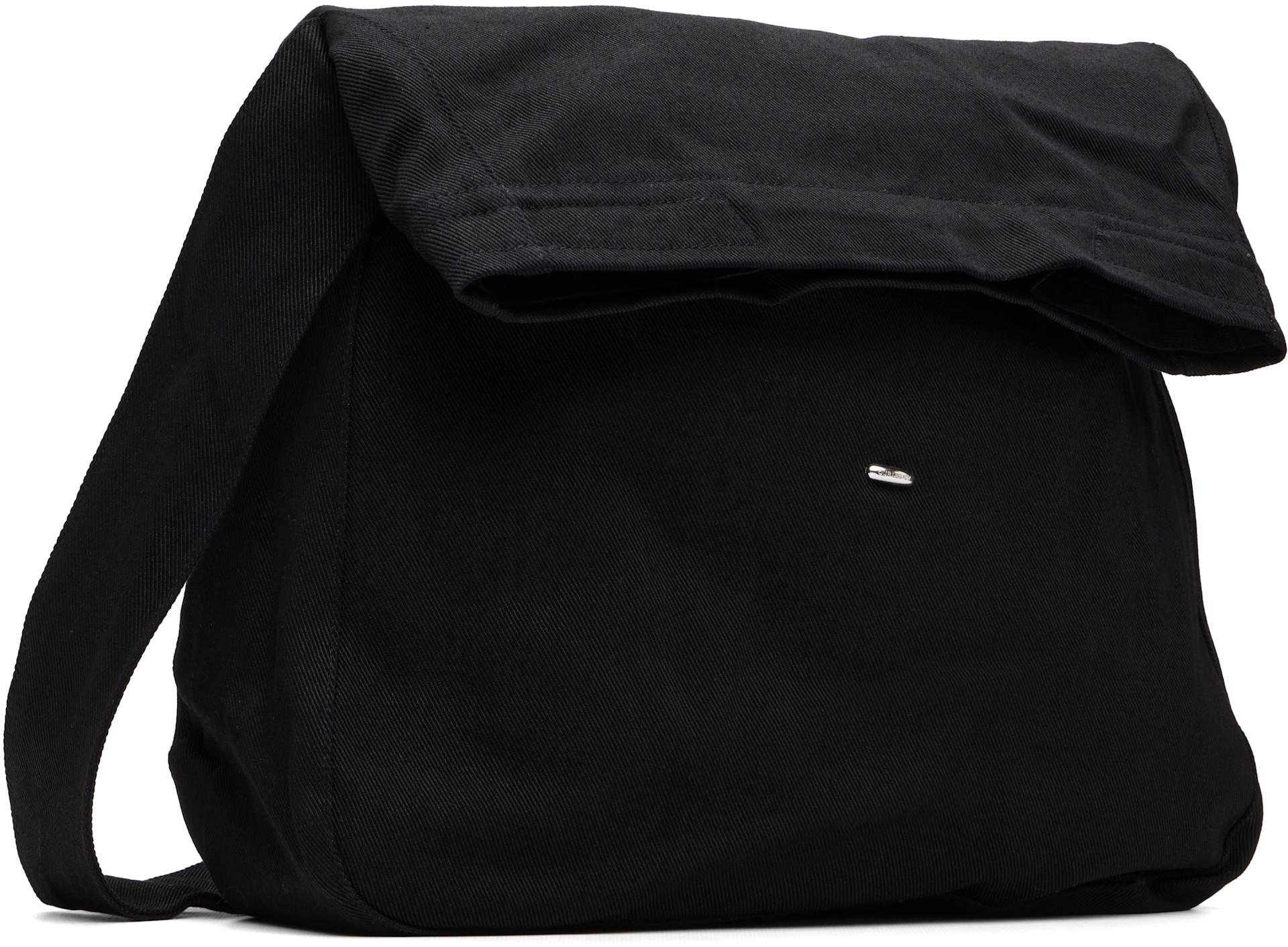 OUR LEGACY: Black Sling Bag | SSENSE United Kingdom