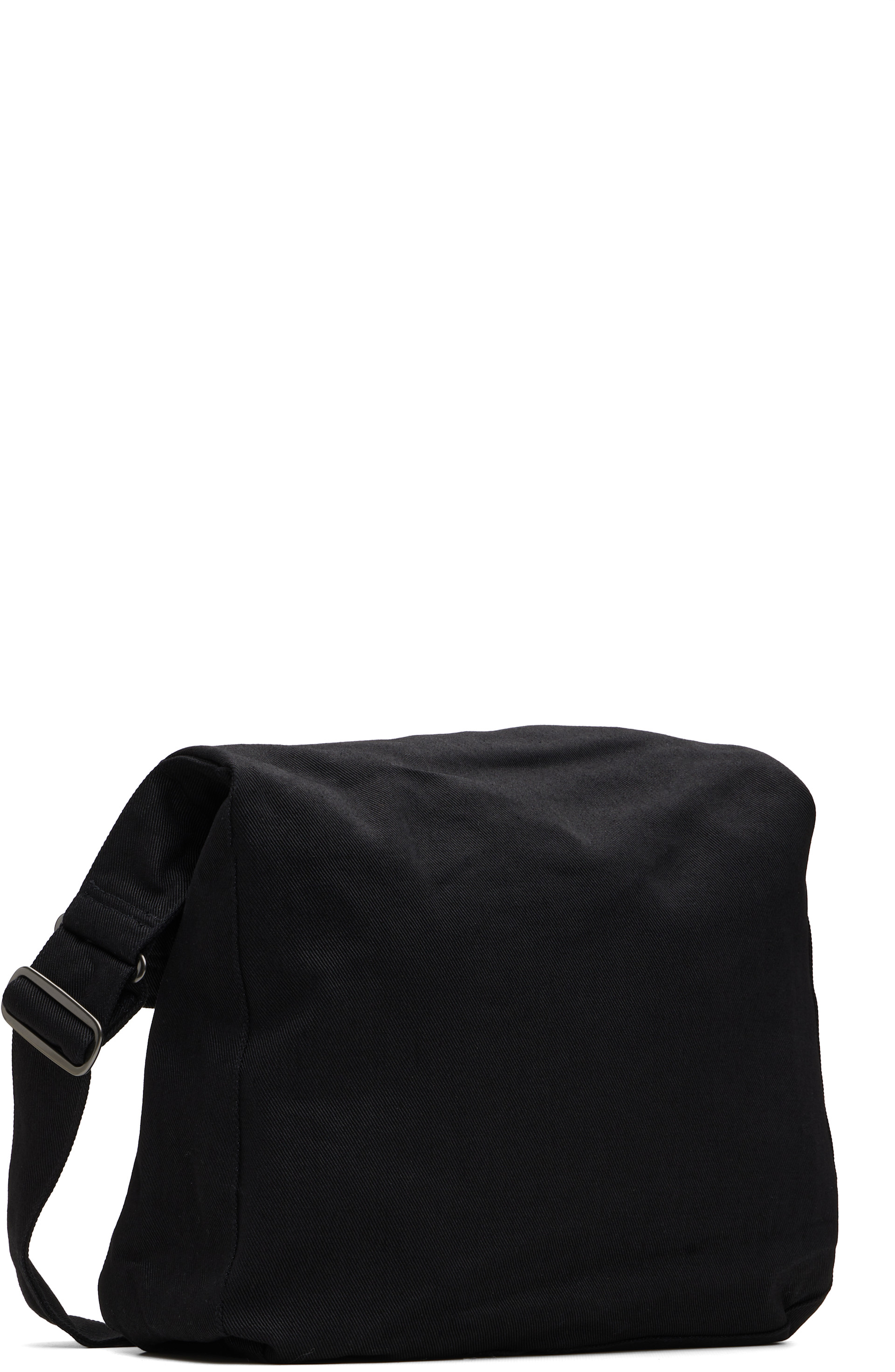 OUR LEGACY: Black Sling Bag | SSENSE