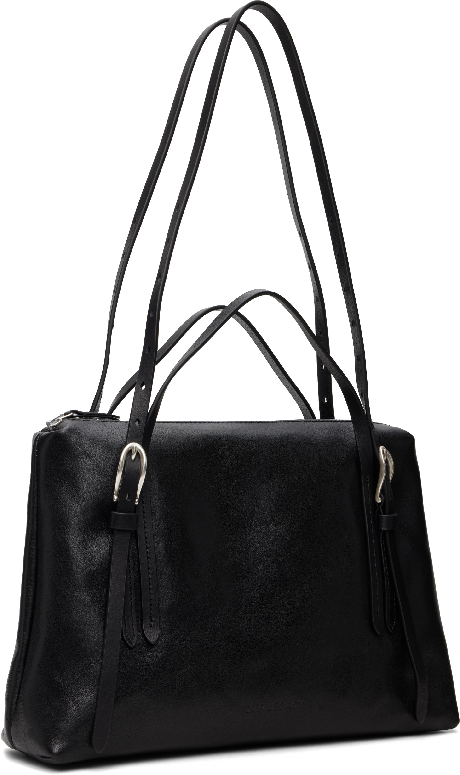 OUR LEGACY - Sac Lever noir