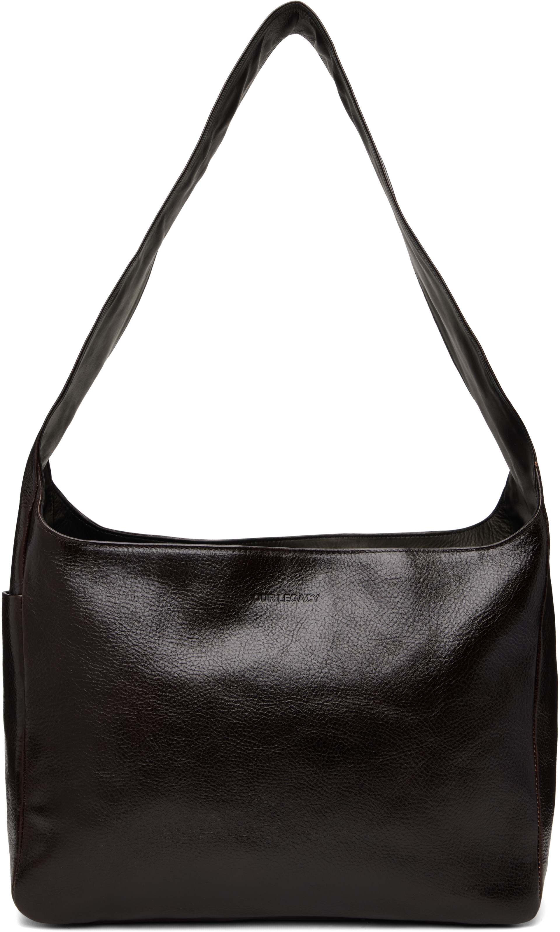 OUR LEGACY: Brown Grande Brick Bag | SSENSE