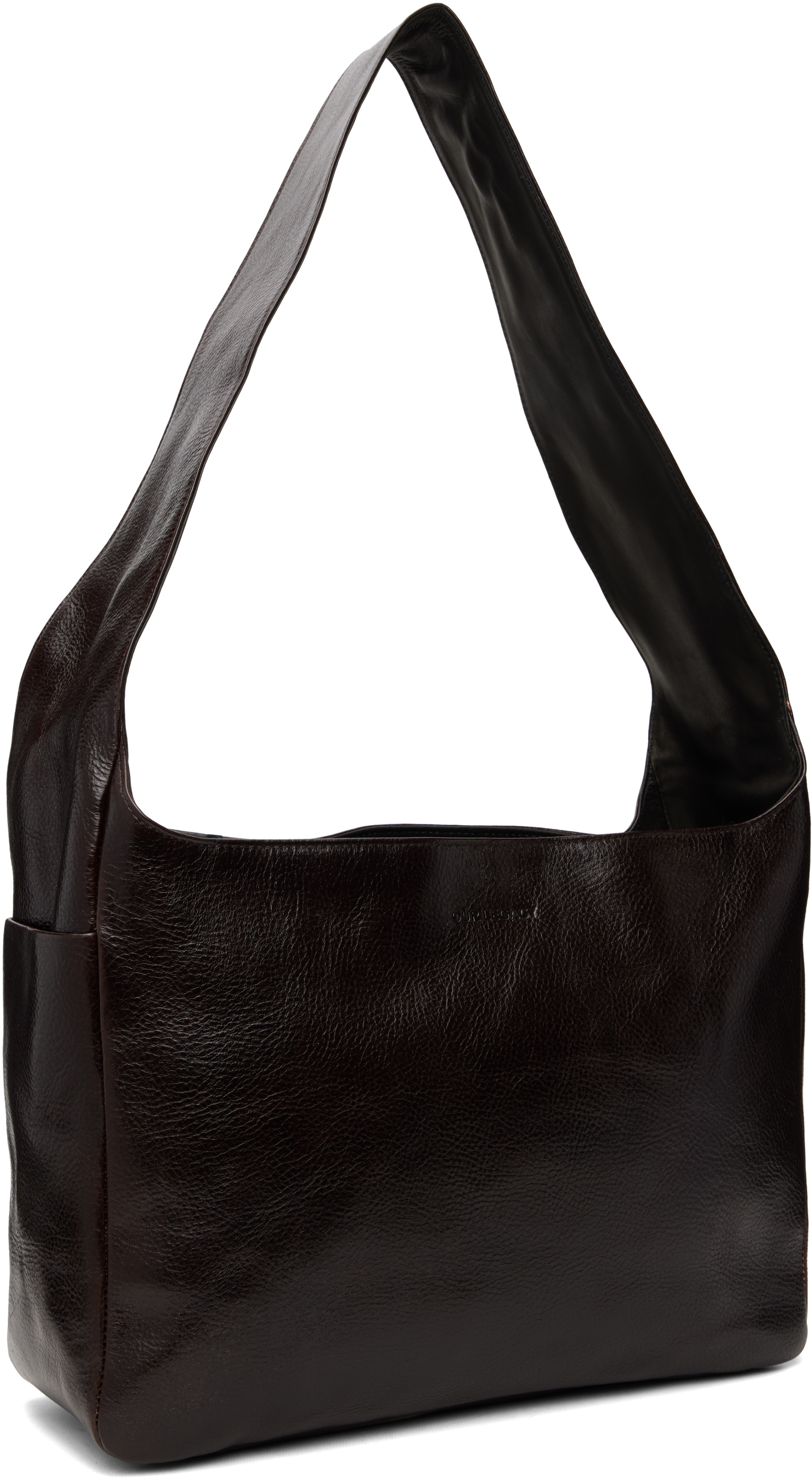 OUR LEGACY: Brown Grande Brick Bag | SSENSE