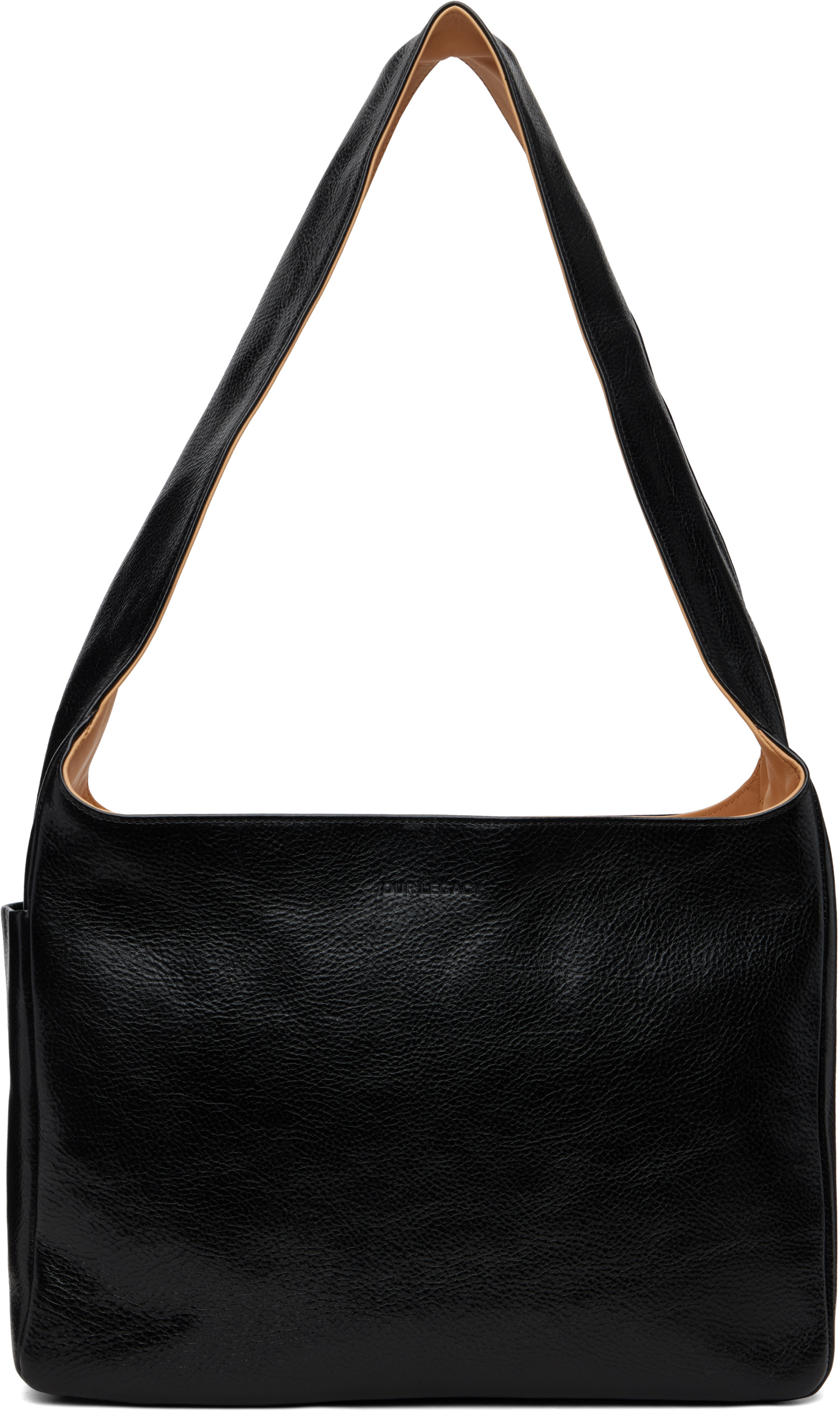 OUR LEGACY: Black Grande Brick Bag | SSENSE