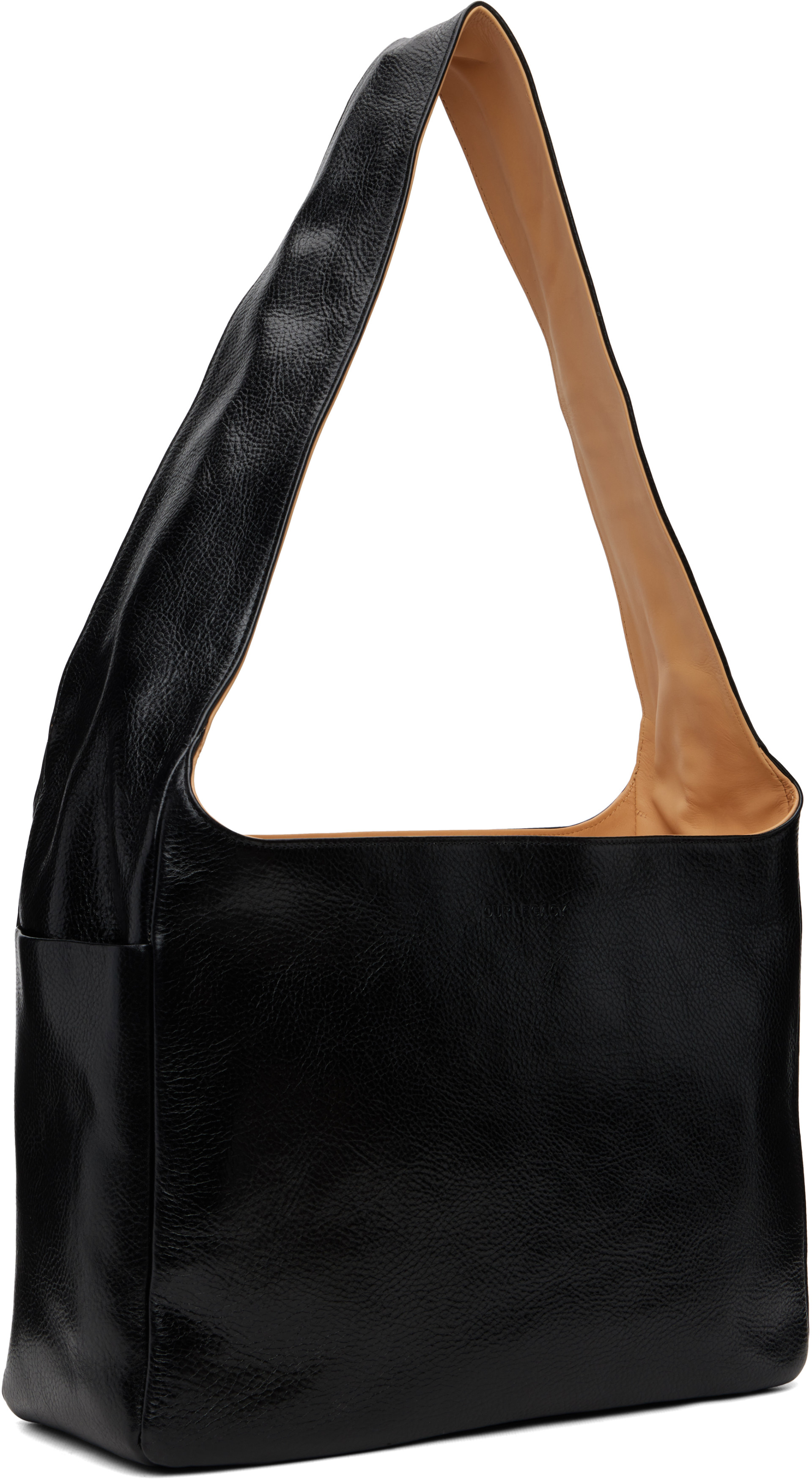 OUR LEGACY - Grand sac Brick noir