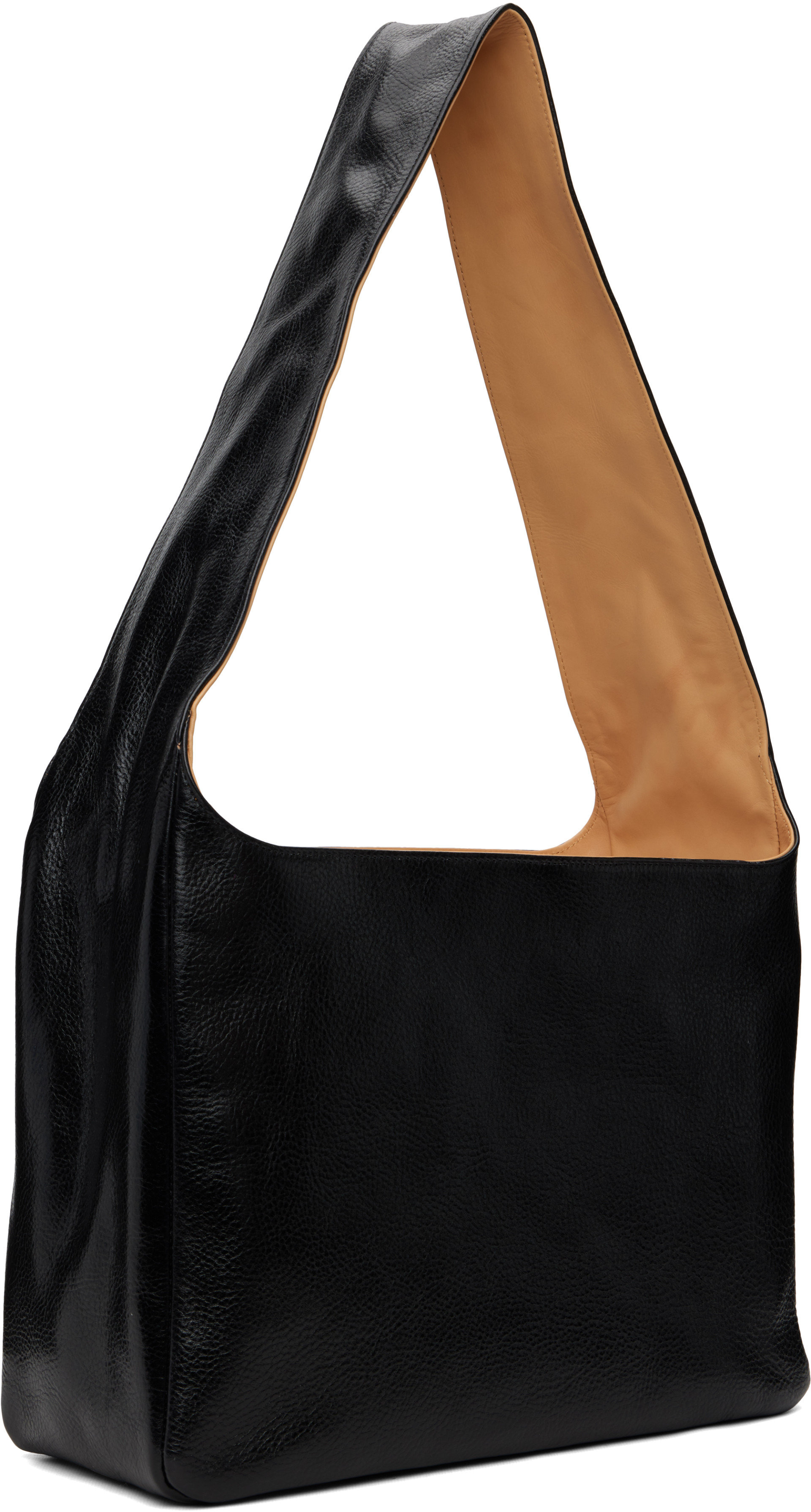 OUR LEGACY: Black Grande Brick Bag | SSENSE