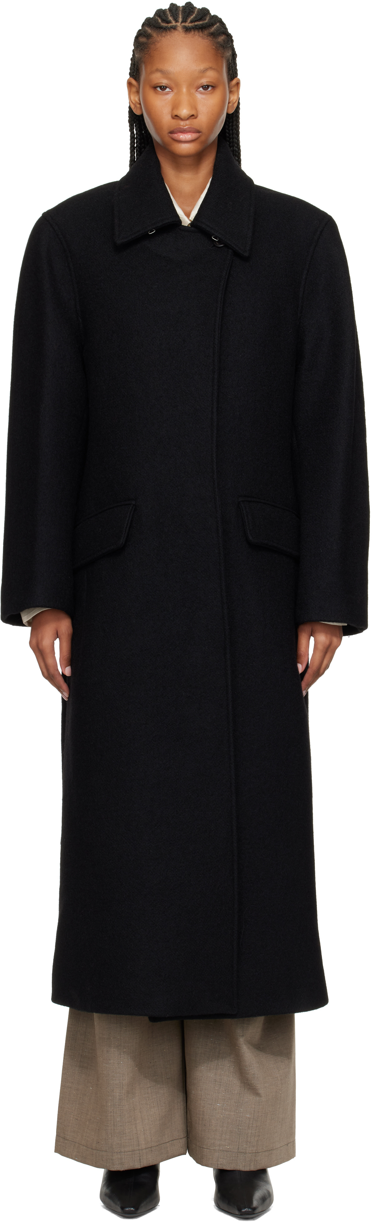 OUR LEGACY: Black Boulevard Coat | SSENSE Canada