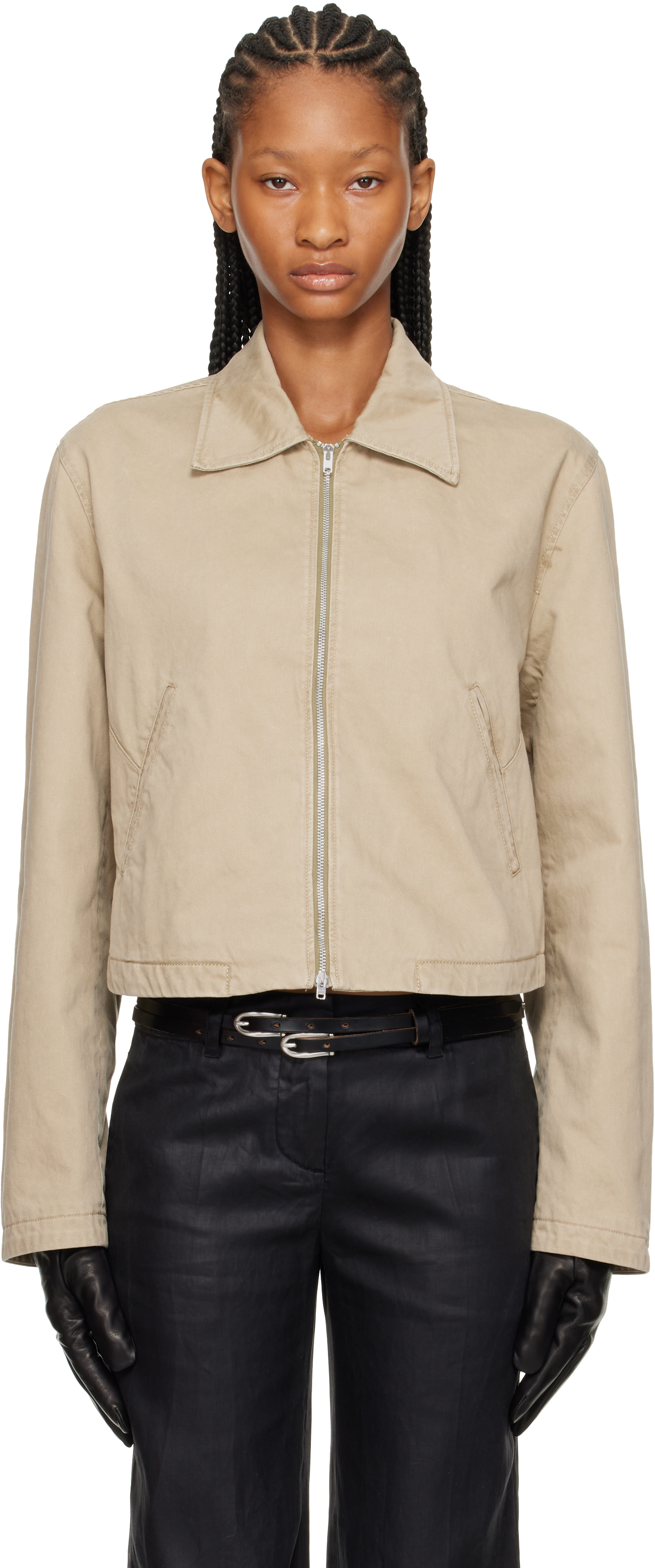OUR LEGACY - Beige Statue Jacket