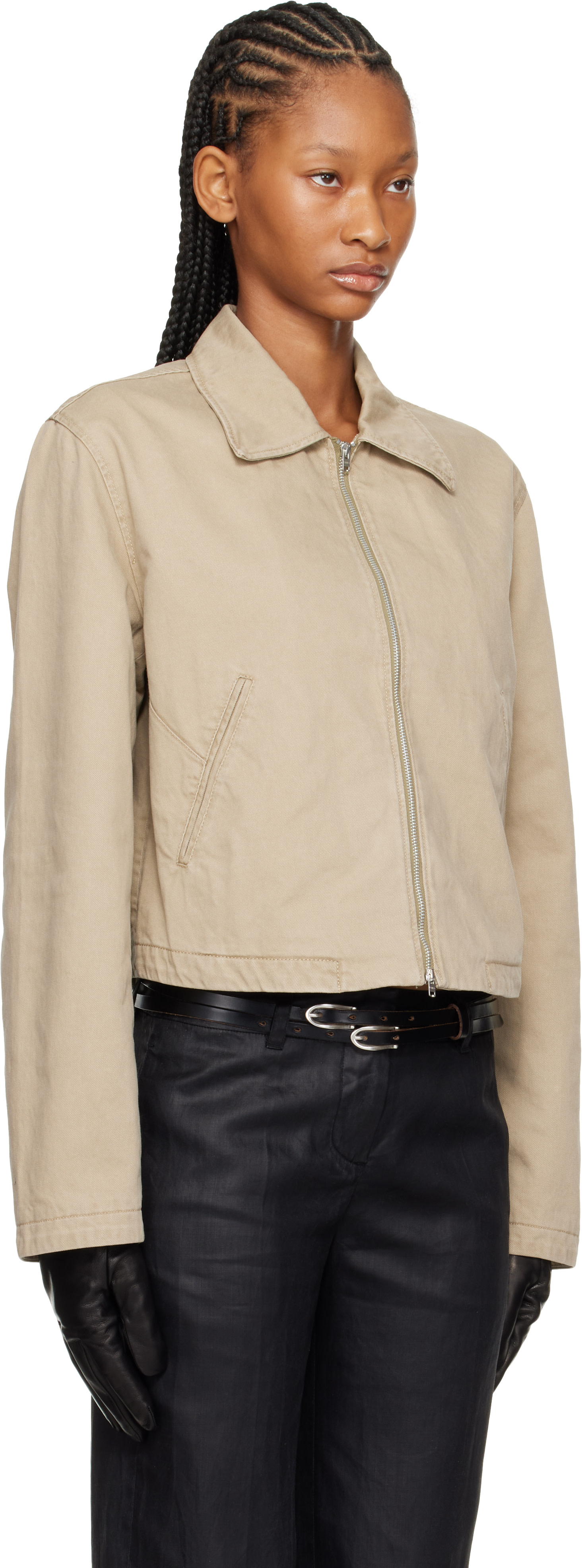 OUR LEGACY - Blouson Statue beige