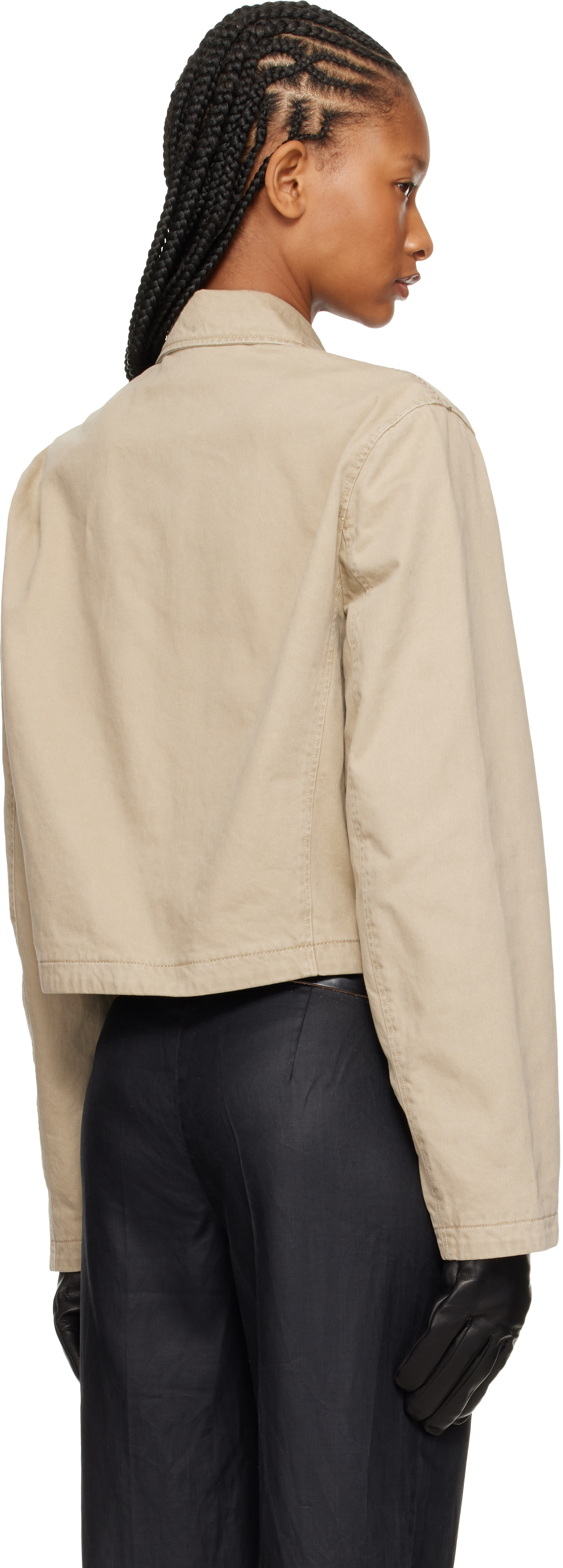 OUR LEGACY - Beige Statue Jacket